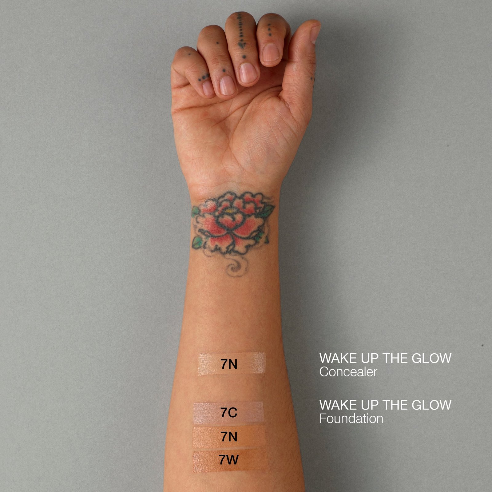 IsaDora Wake Up the Glow Foundation 7N 30 ml