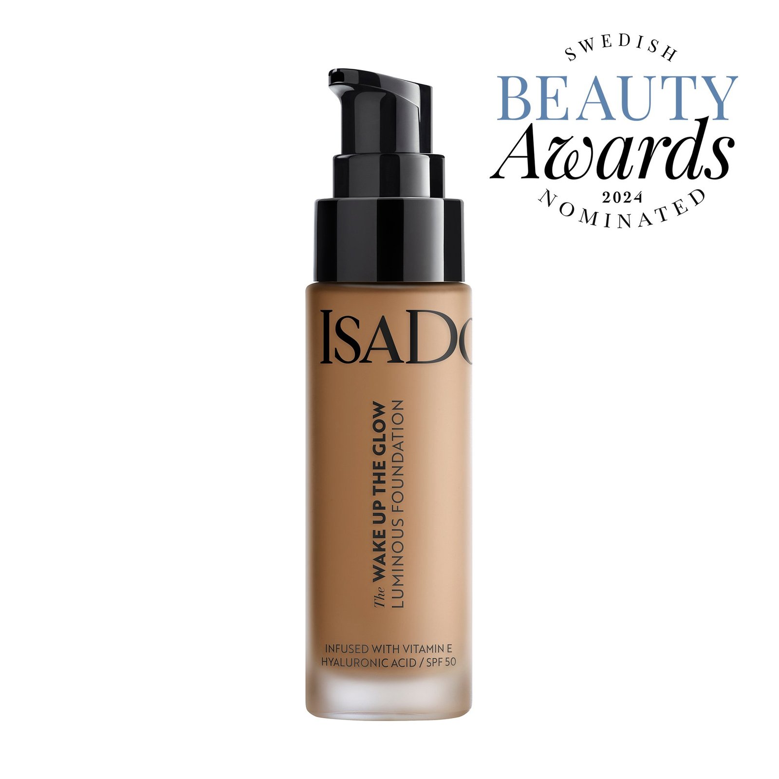 IsaDora Wake Up the Glow Foundation 7N 30 ml