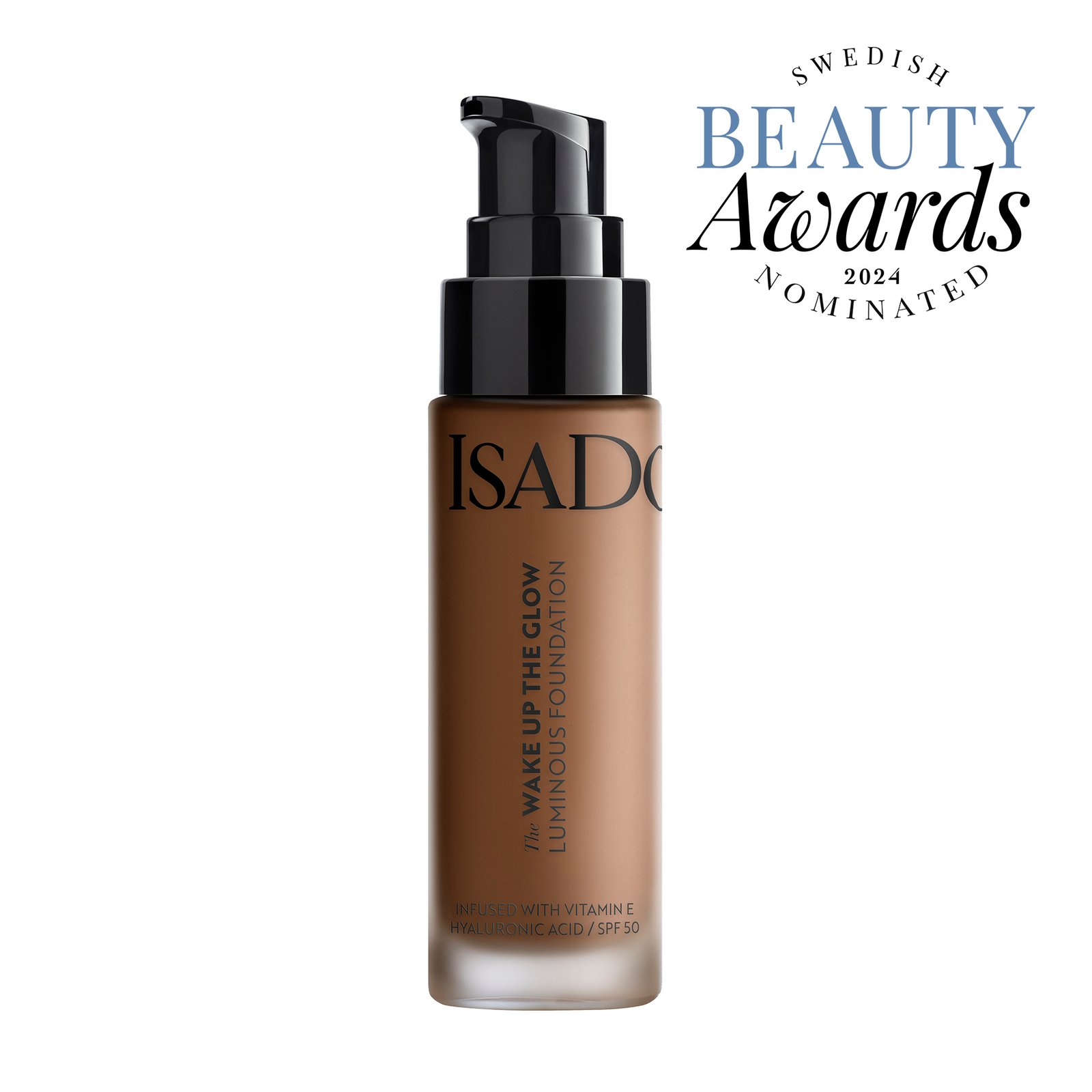 IsaDora Wake Up the Glow Foundation 9W 30 ml