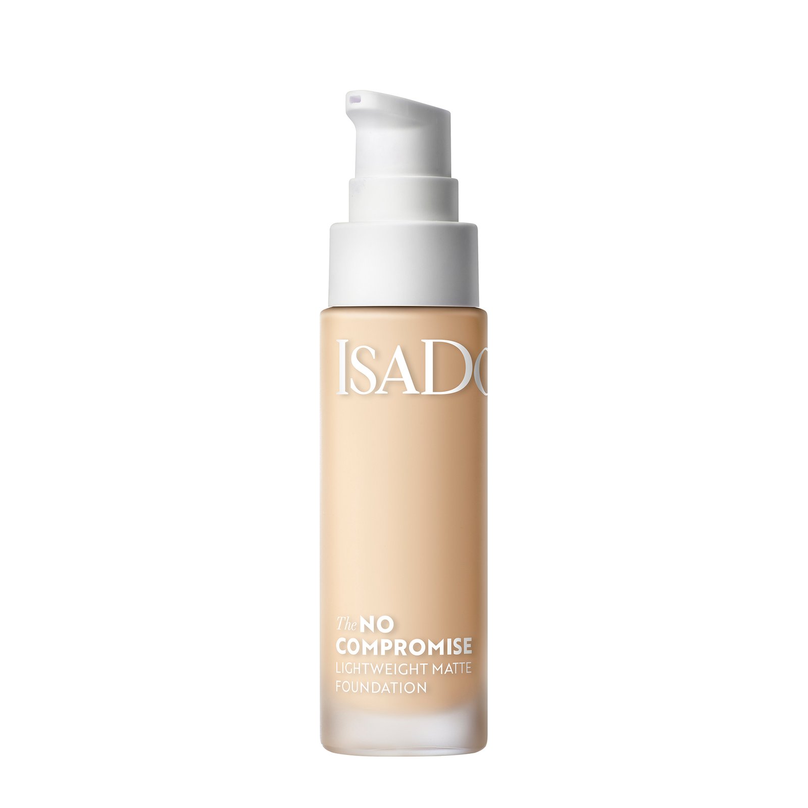 IsaDora No Compromise Lightweight Matte Foundation 1W
