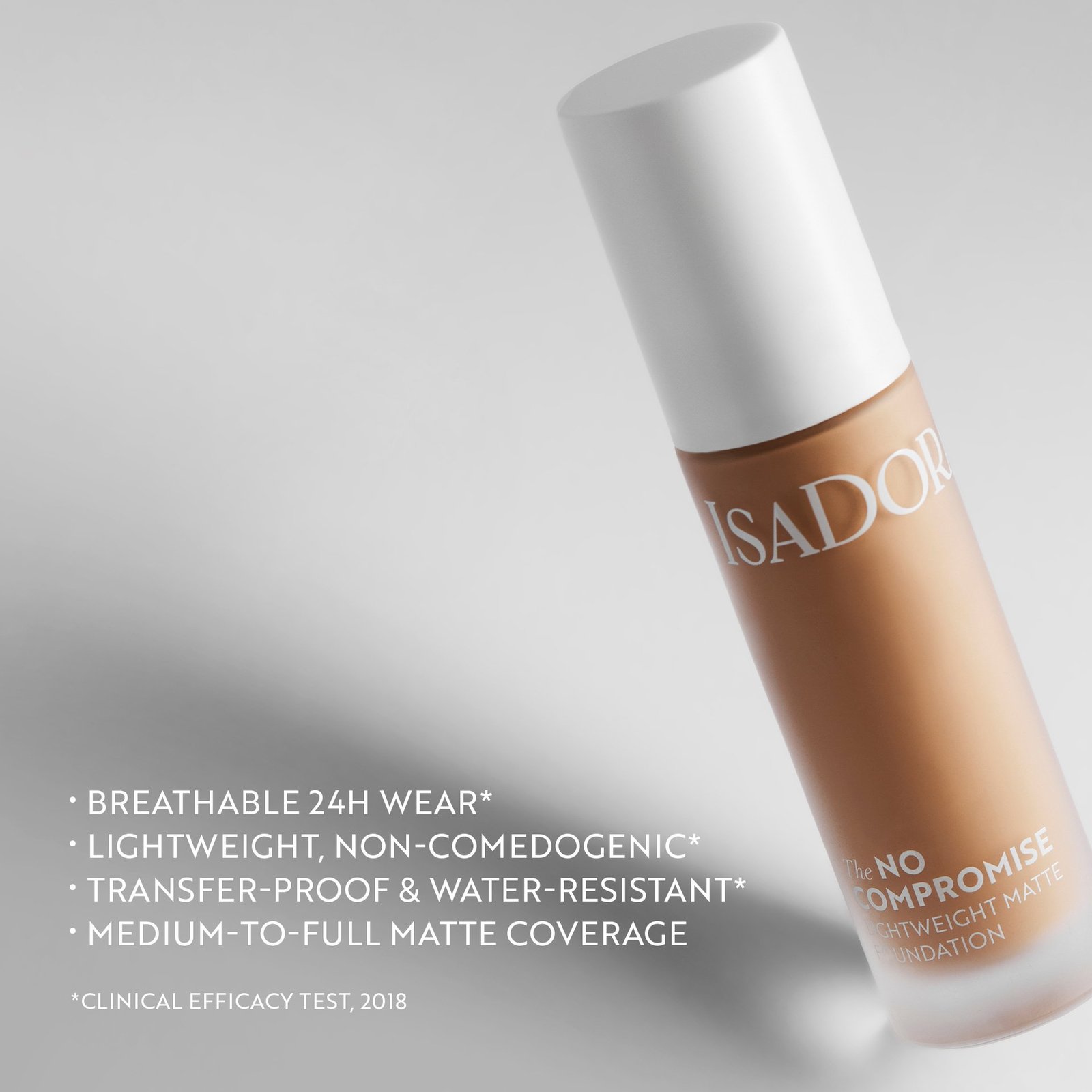 IsaDora No Compromise Lightweight Matte Foundation 3C