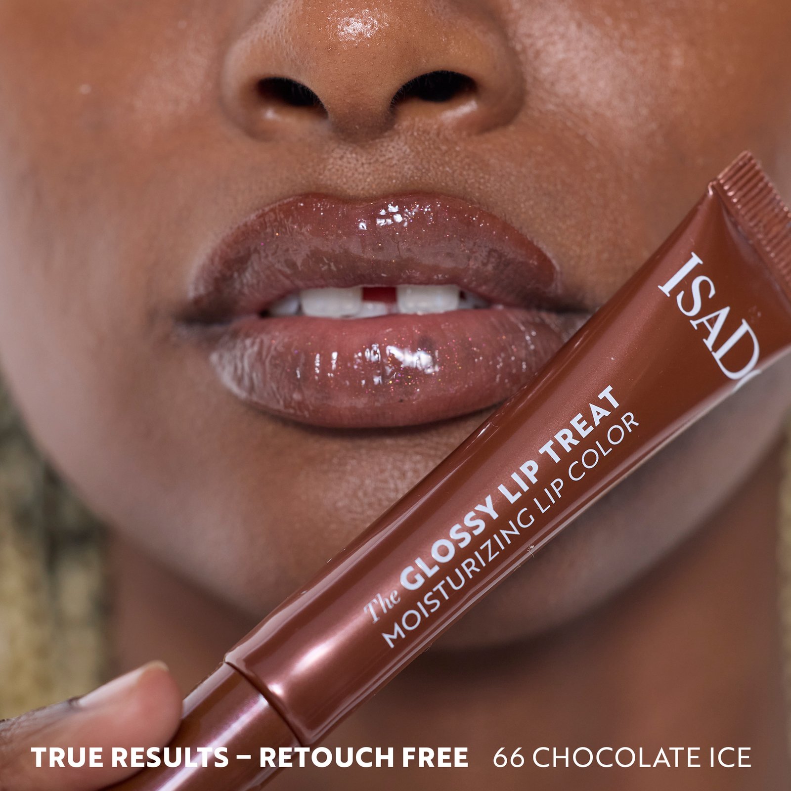 IsaDora Glossy Lip Treat Clear Sorbet 13 ml
