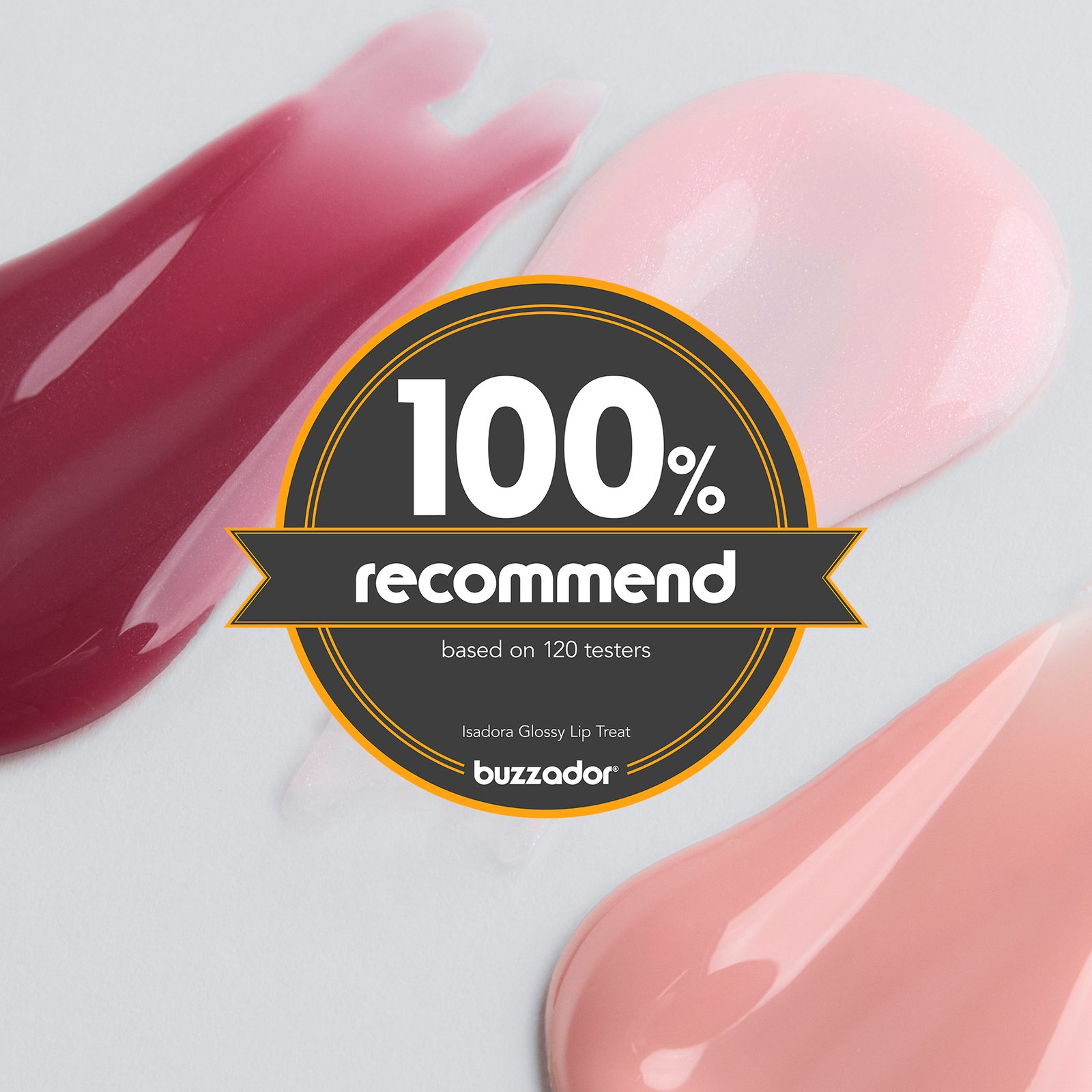 IsaDora Glossy Lip Treat Clear Sorbet 13 ml