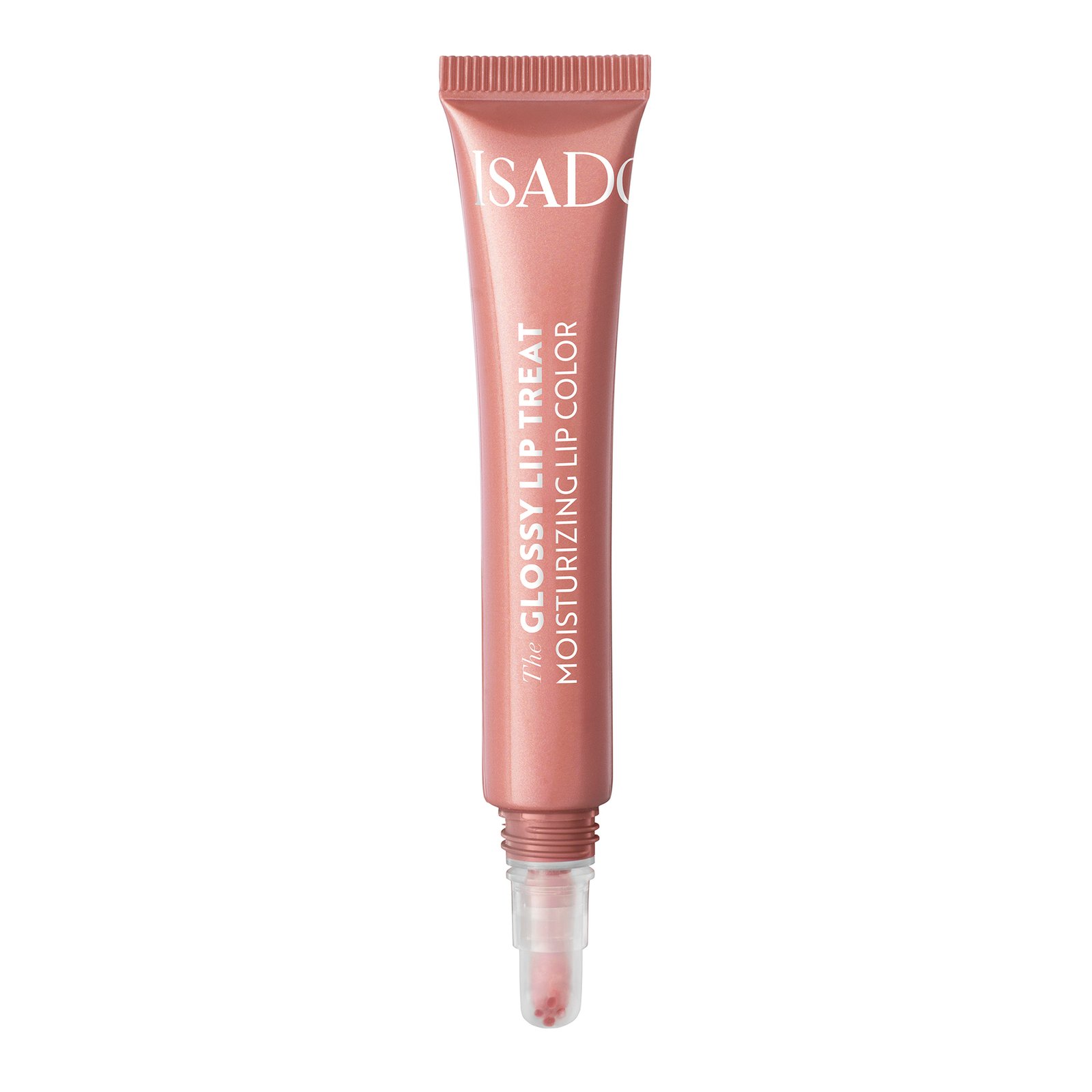 Isadora Glossy Lip Treat 54 Ginger Glaze
