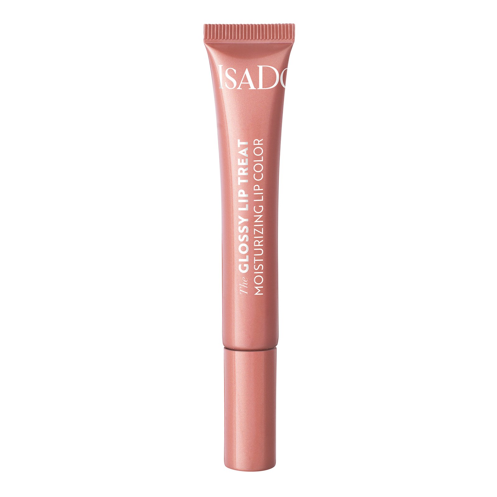Isadora Glossy Lip Treat 54 Ginger Glaze