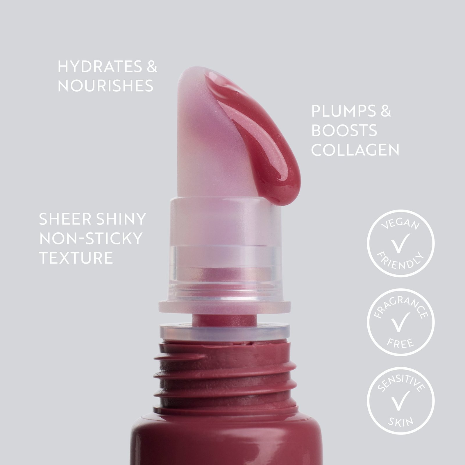 Isadora Glossy Lip Treat 54 Ginger Glaze