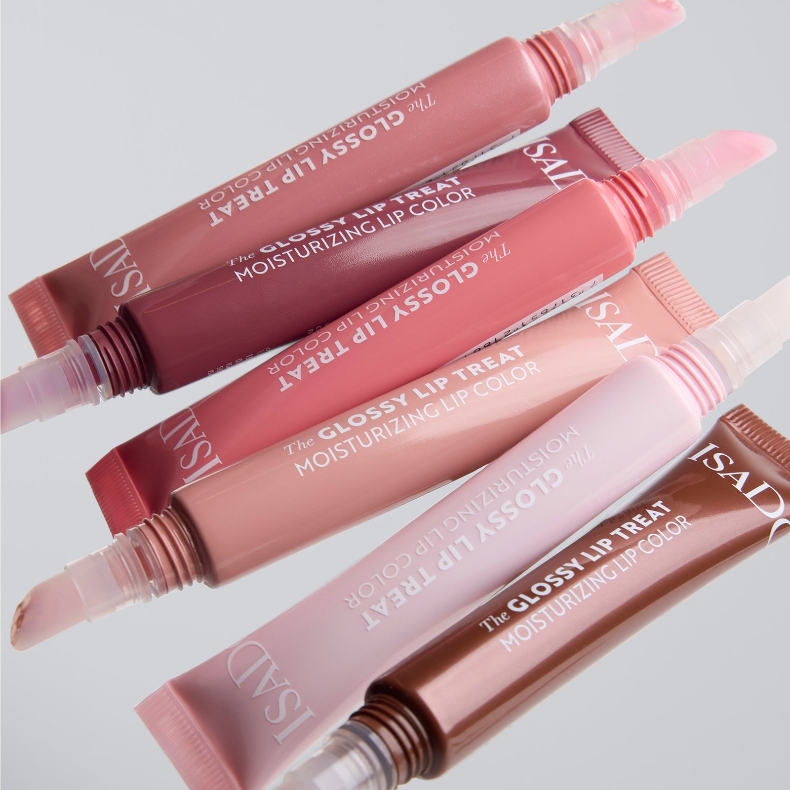 Isadora Glossy Lip Treat 54 Ginger Glaze