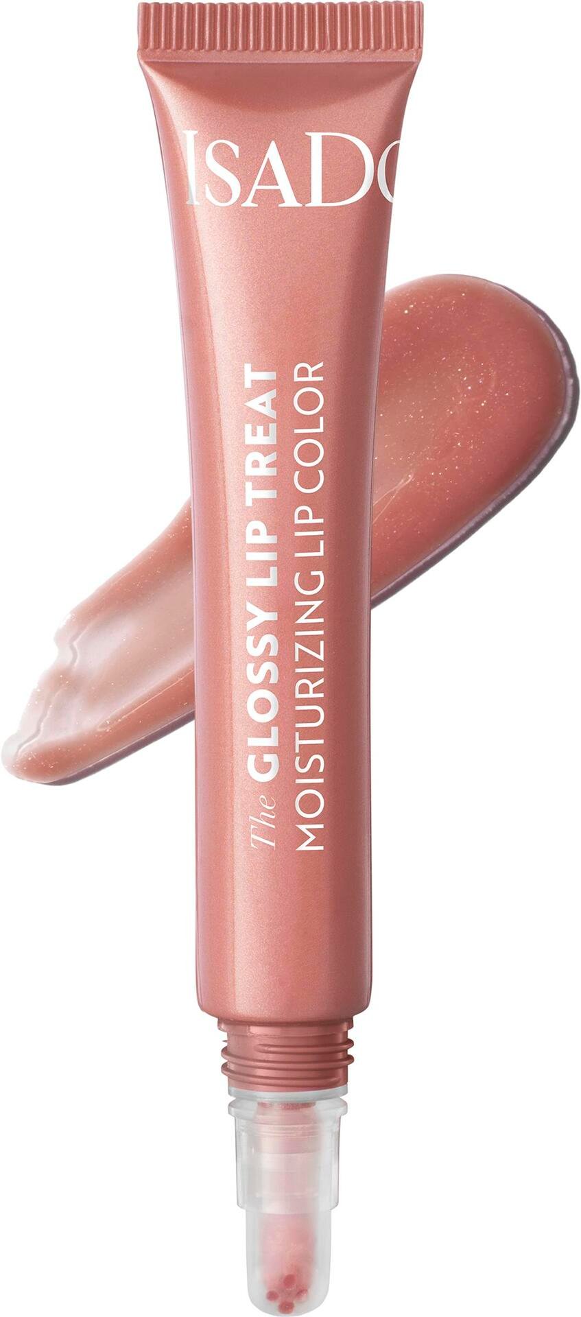Isadora Glossy Lip Treat 54 Ginger Glaze