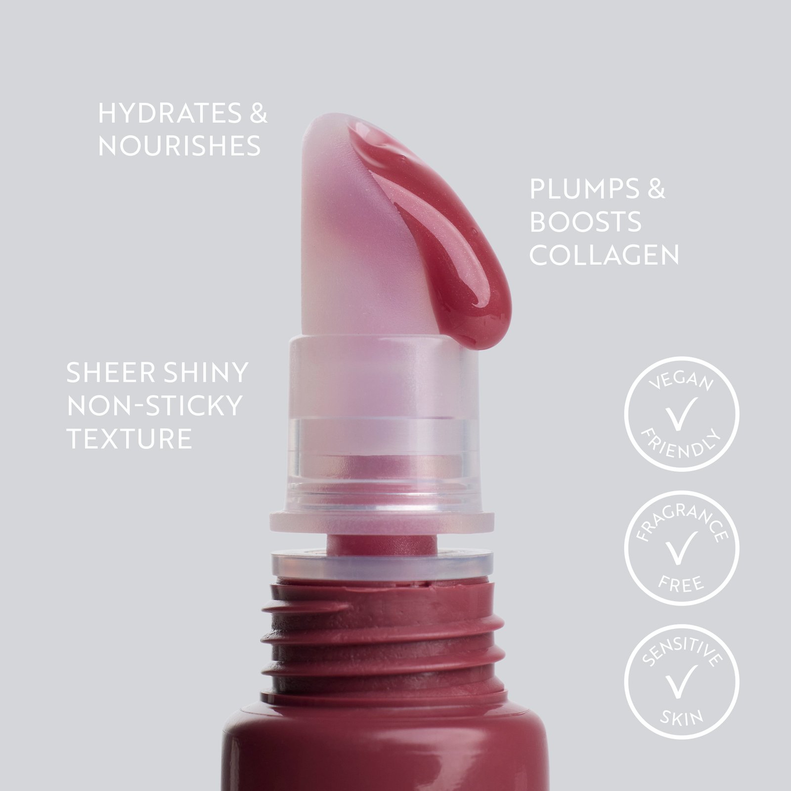 IsaDora Glossy Lip Treat Silky Pink 13 ml