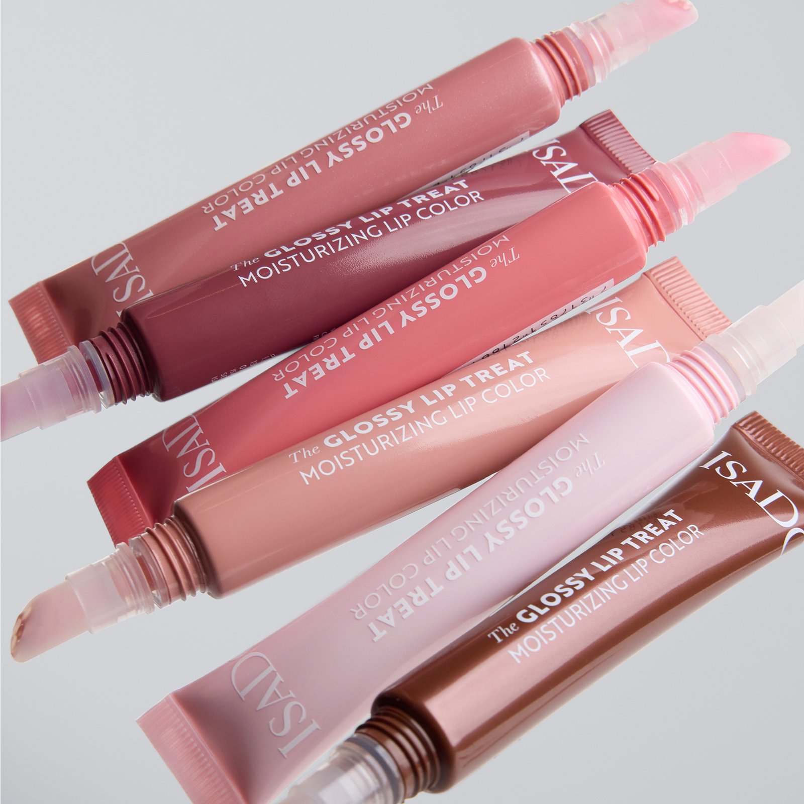 IsaDora Glossy Lip Treat Silky Pink 13 ml