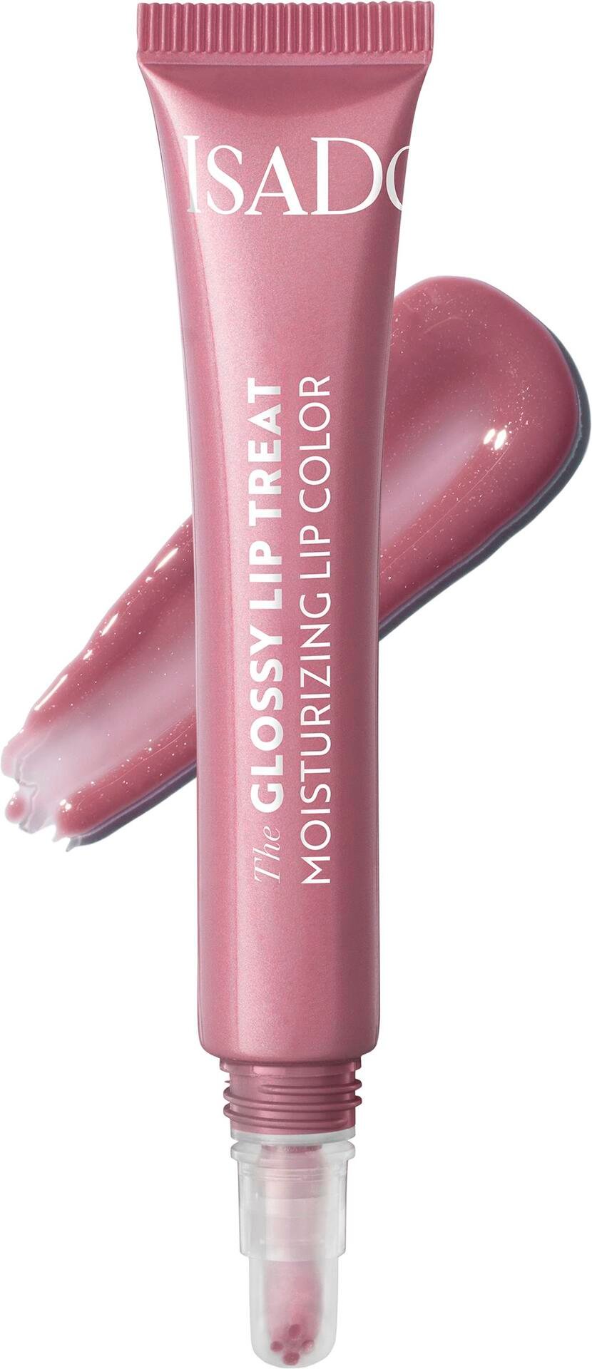 Isadora Glossy Lip Treat 56 Vintage Rose