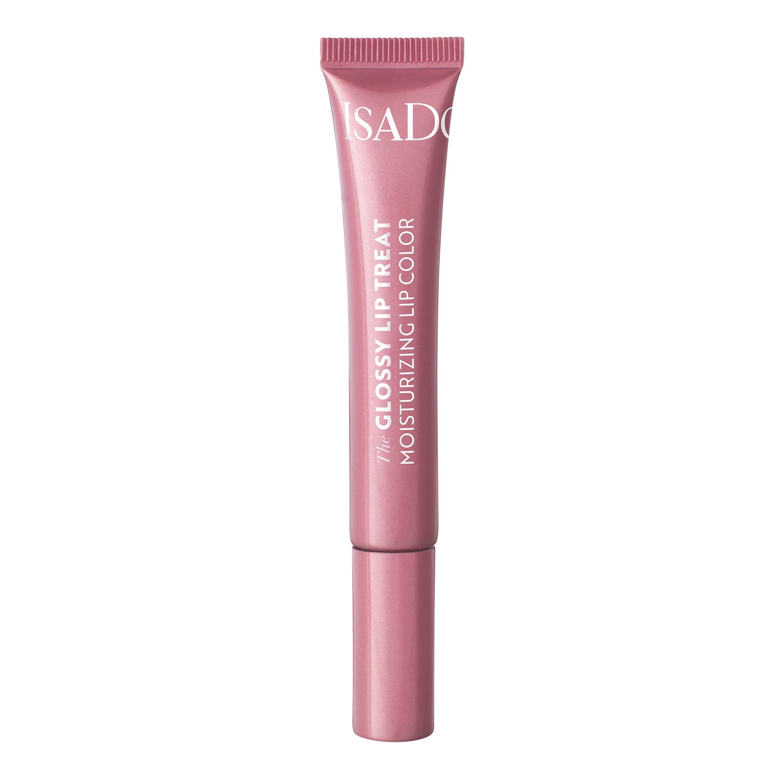 Isadora Glossy Lip Treat 56 Vintage Rose