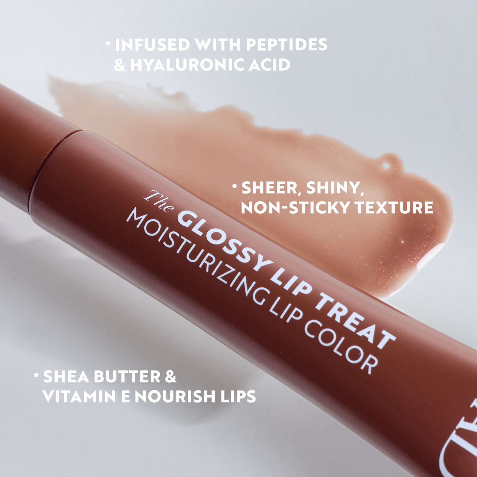 IsaDora Glossy Lip Treat 63 Rooibos Blush 13 ml