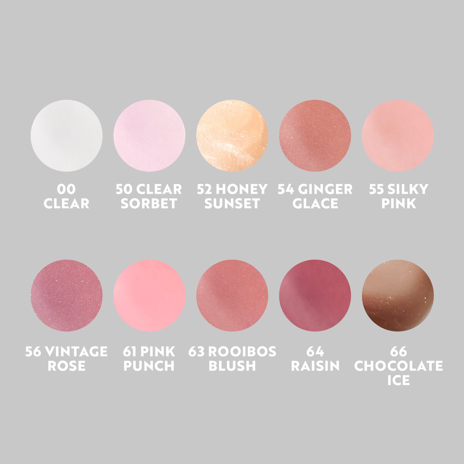 IsaDora Glossy Lip Treat 63 Rooibos Blush 13 ml