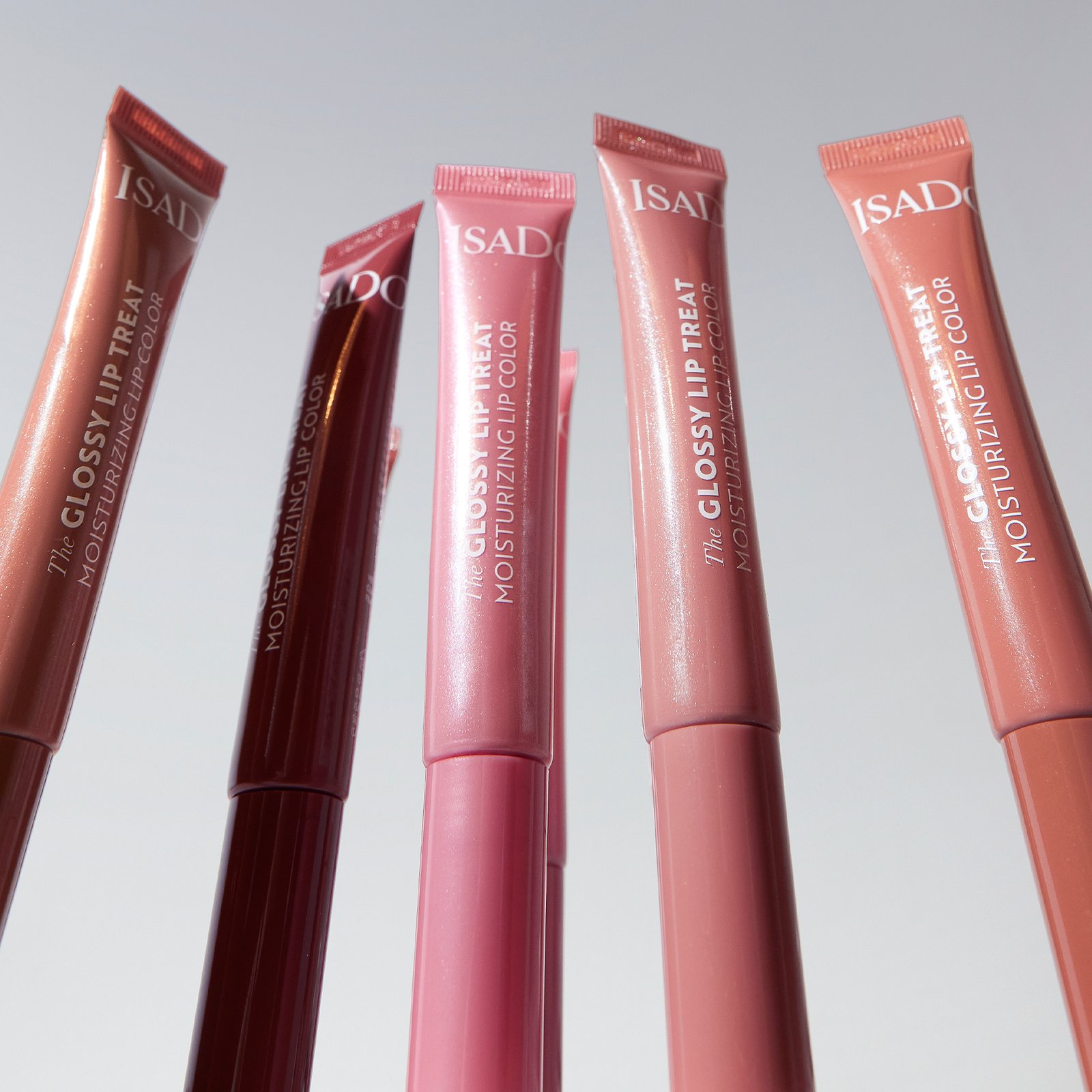IsaDora Glossy Lip Treat 63 Rooibos Blush 13 ml