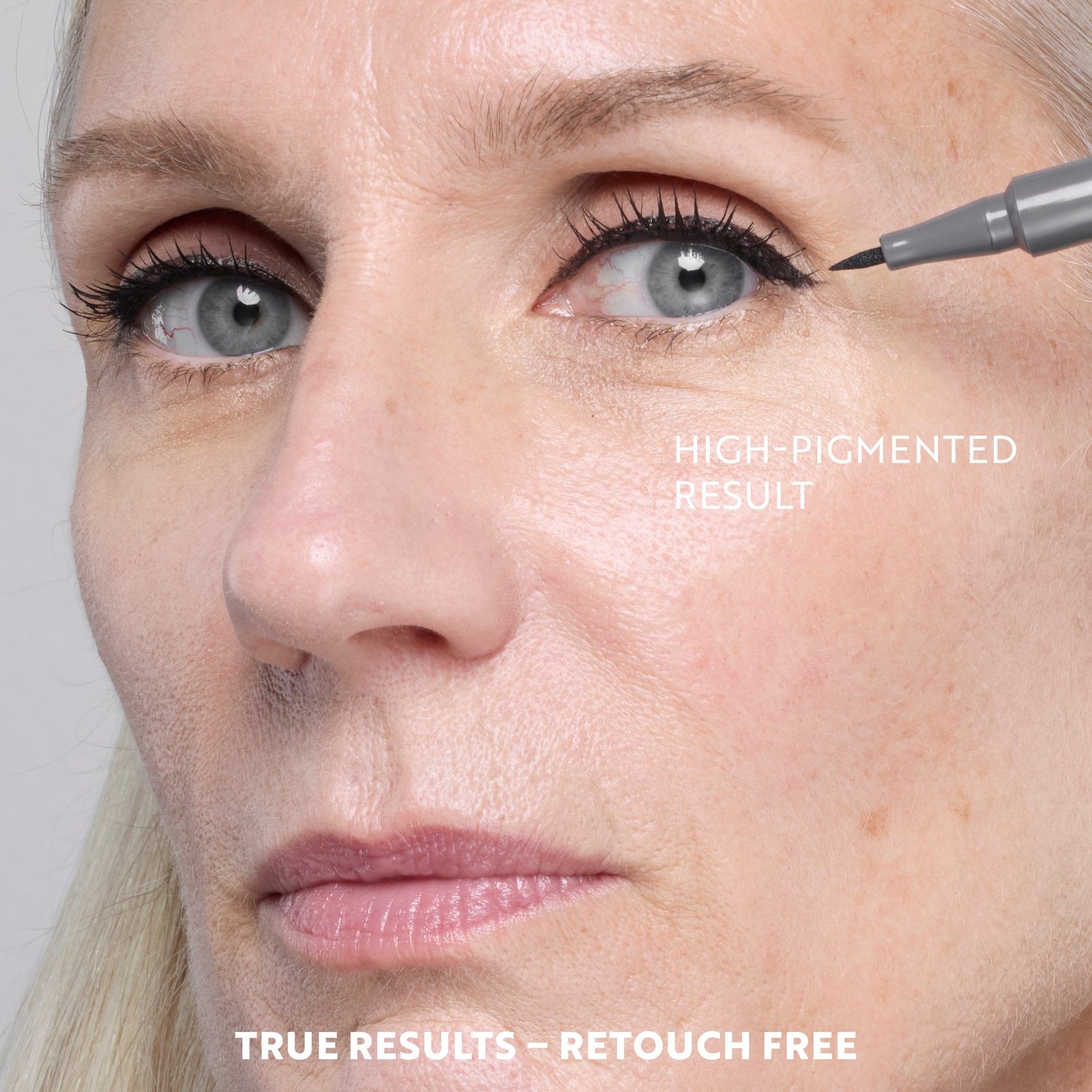 IsaDora Hypo-Allergenic Eyeliner 30 Black 1 ml