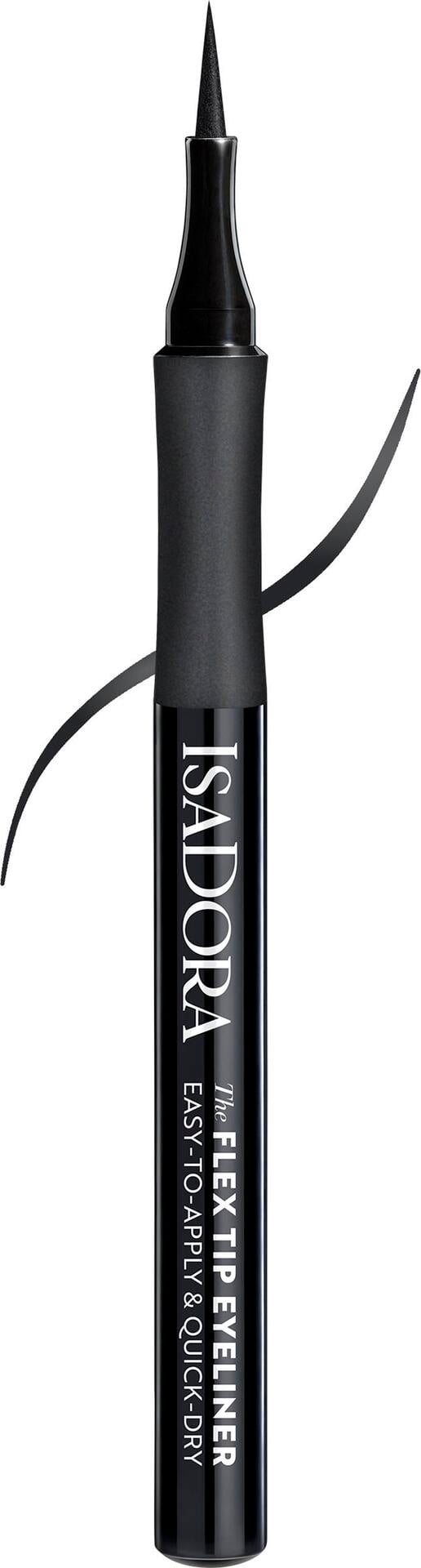 Isadora Flex Tip Eyeliner 80 Deep Black