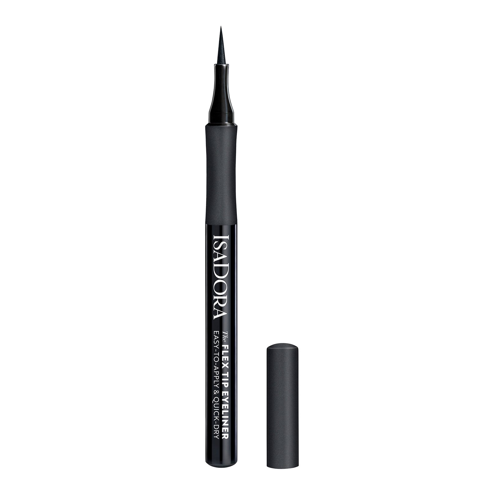 IsaDora Flex Tip Eyeliner Matt Black 1,2 ml