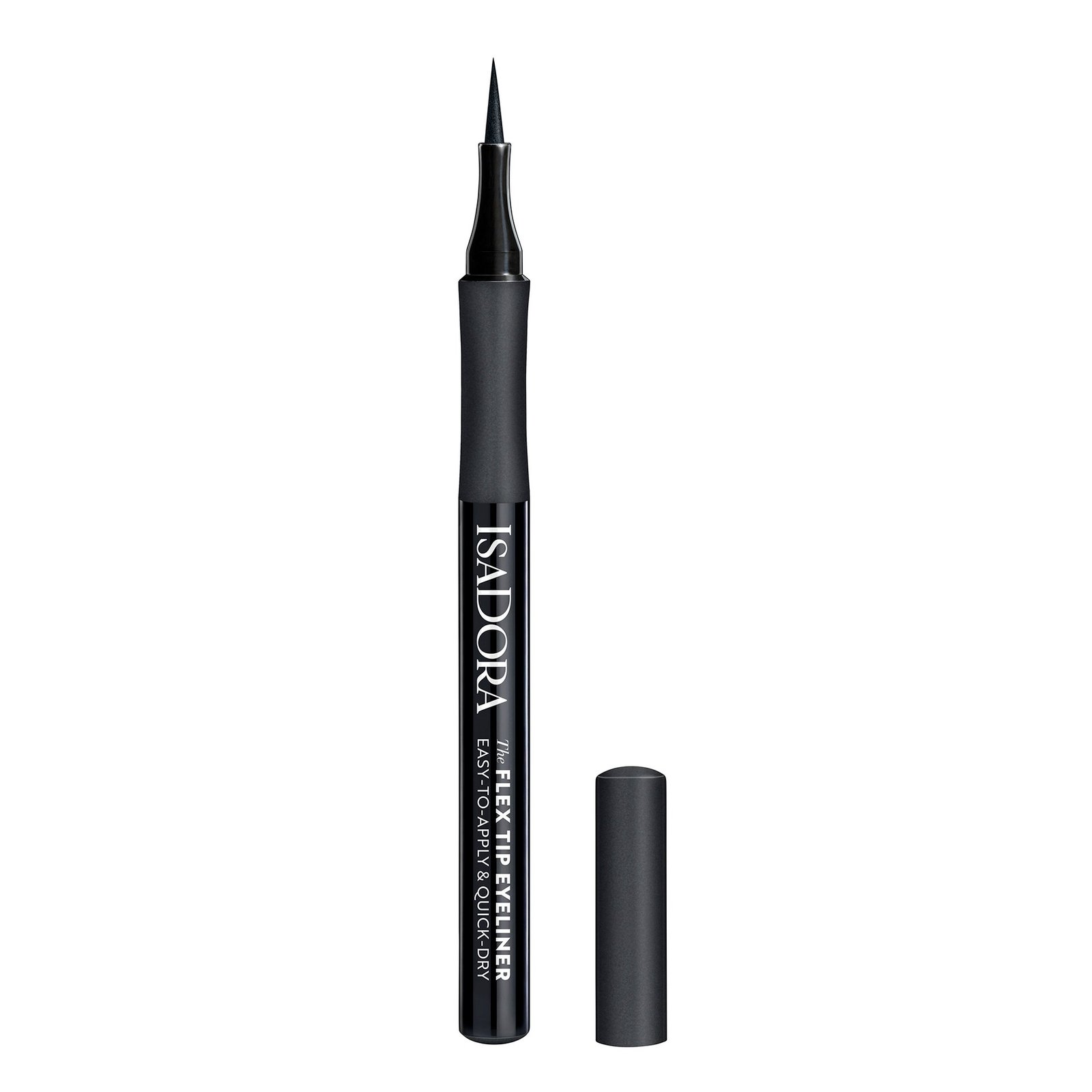 IsaDora Flex Tip Eyeliner Matt Black 1,2 ml