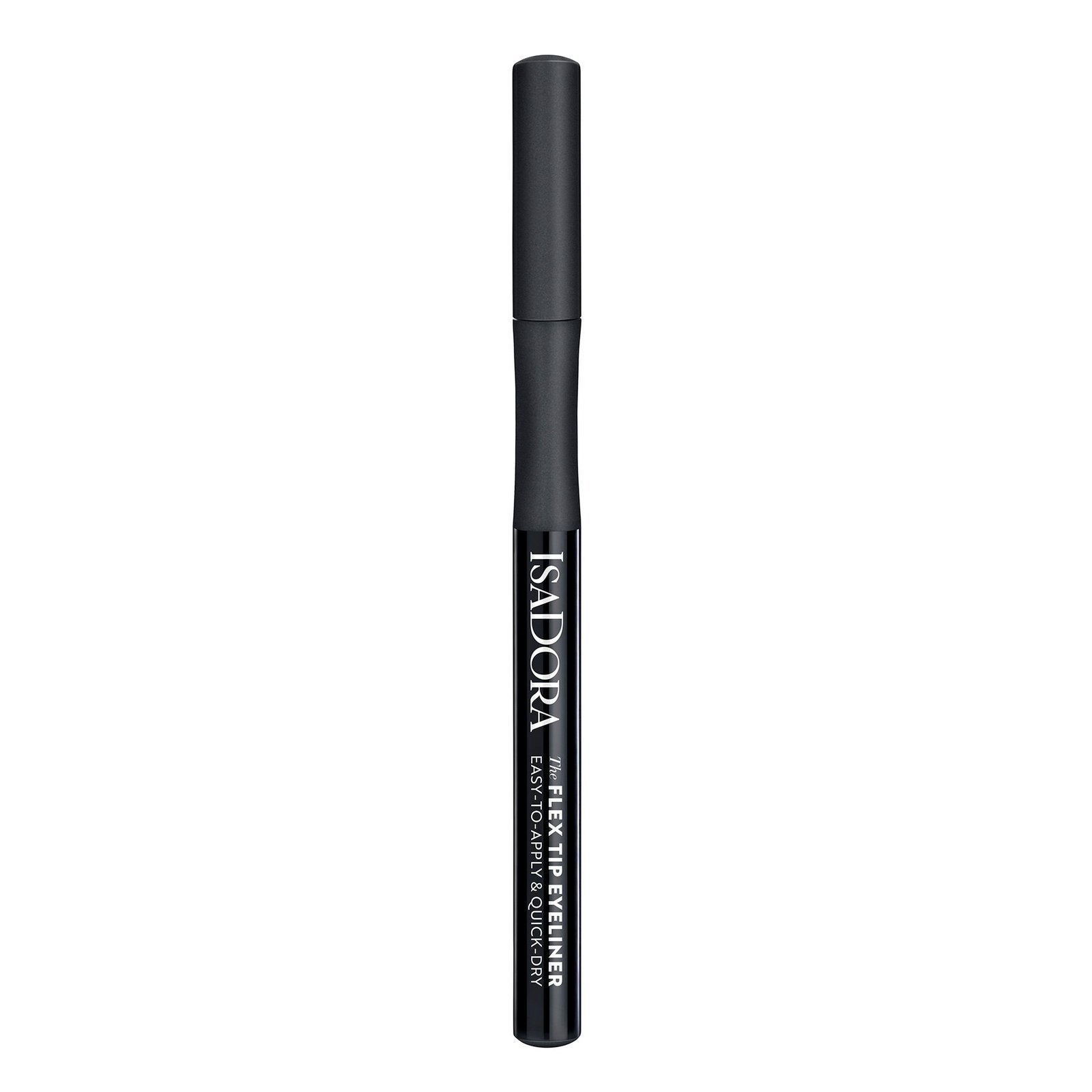 IsaDora Flex Tip Eyeliner Matt Black 1,2 ml