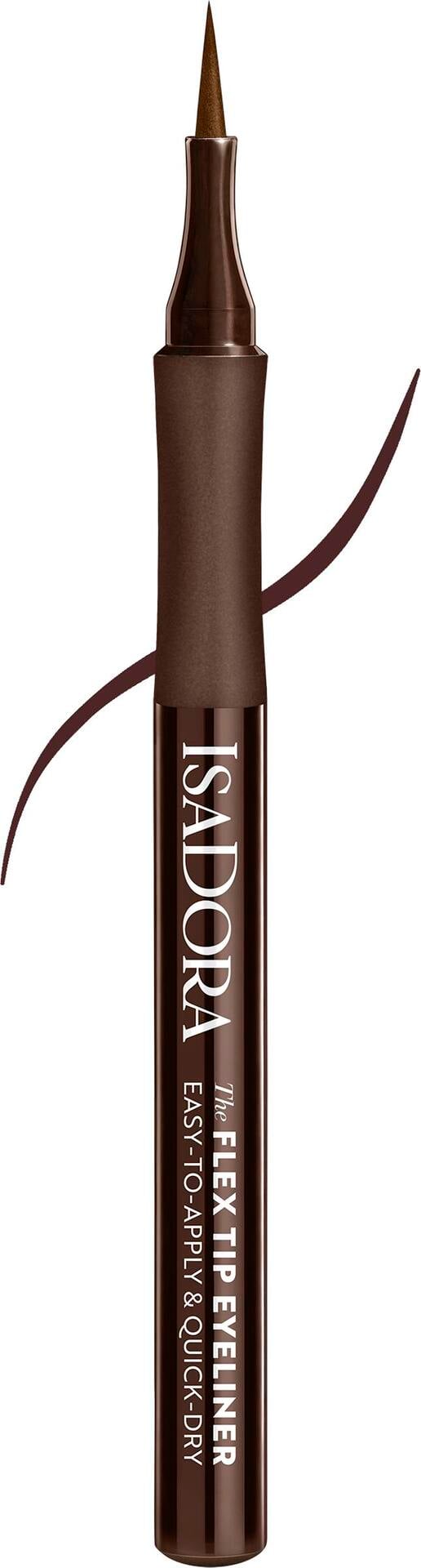 Isadora Flex Tip Eyeliner 83 Hot Chocolate