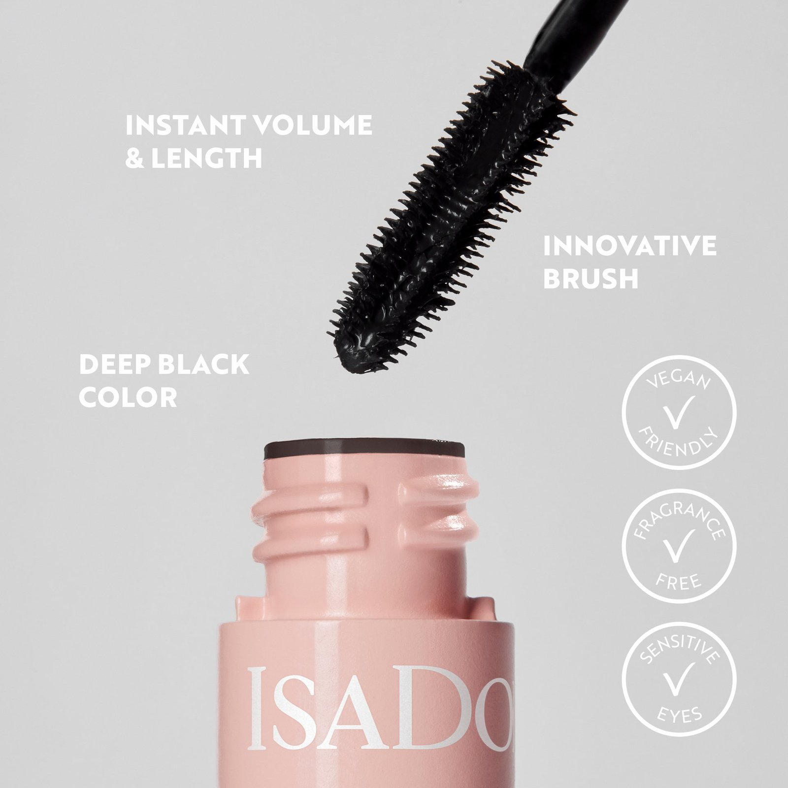 IsaDora Lash Styler Volume Mascara 40 Black 9 ml