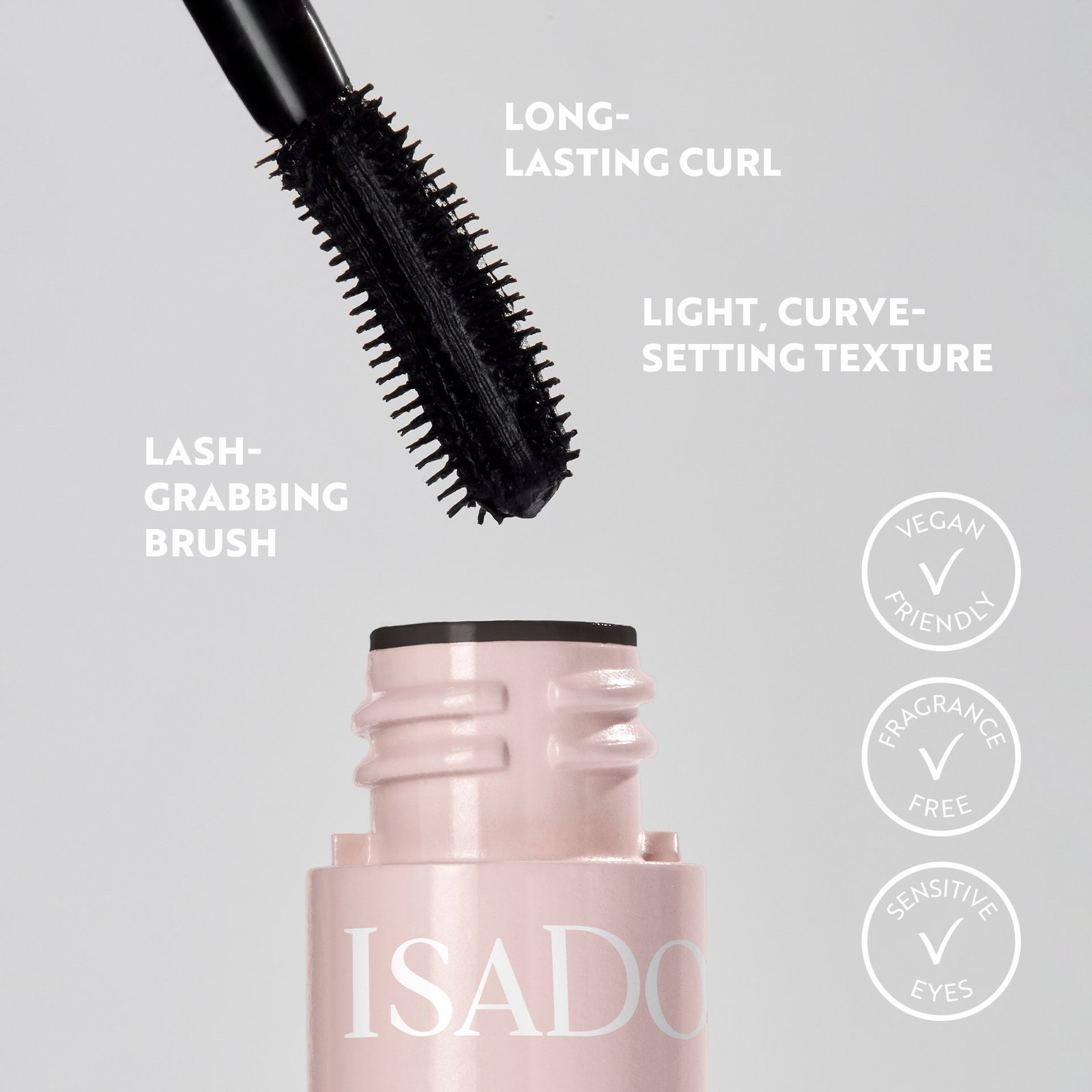 IsaDora Lash Styler Curl Mascara 50 Black 9 ml
