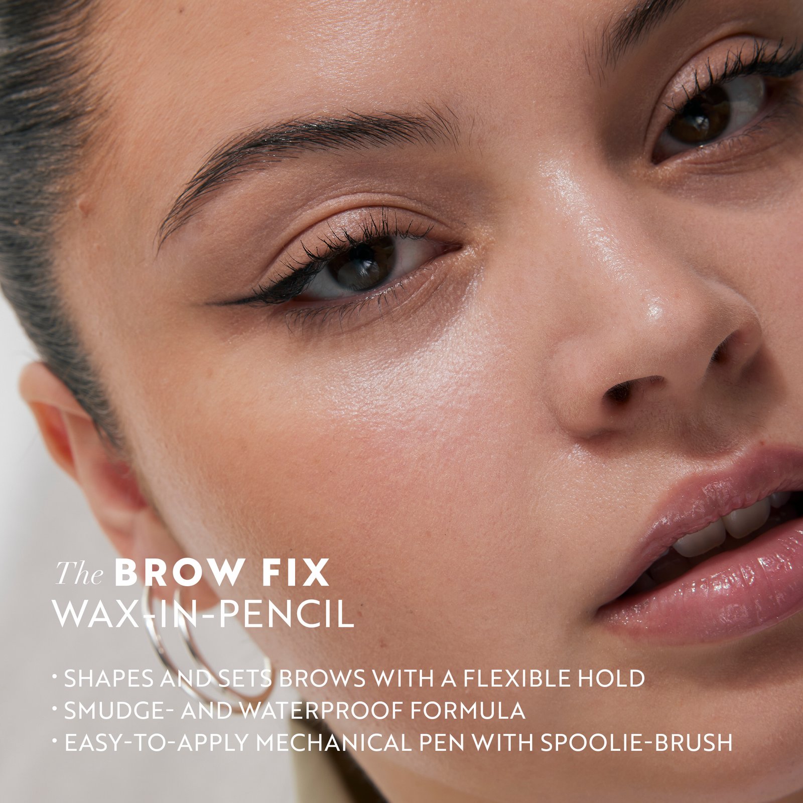 IsaDora Brow Fix Wax-In-Pencil 00 Clear 0,25g