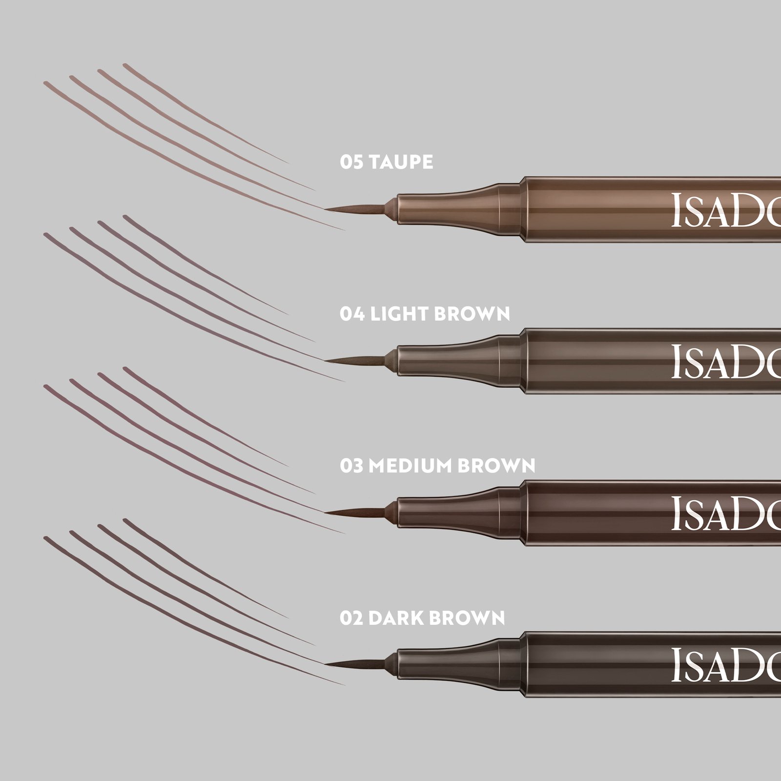 Isadora Brow Fine Liner Taupe