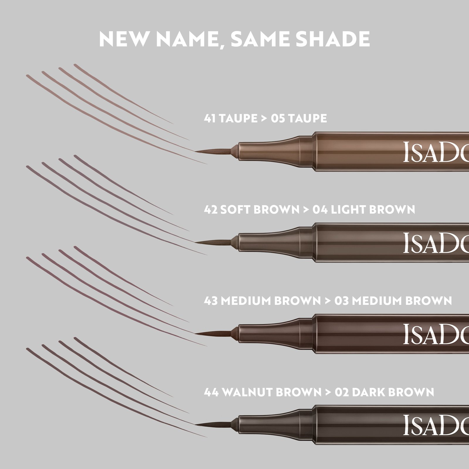 The Brow Fine Liner, Micro fine precise tip 04 Light Brown