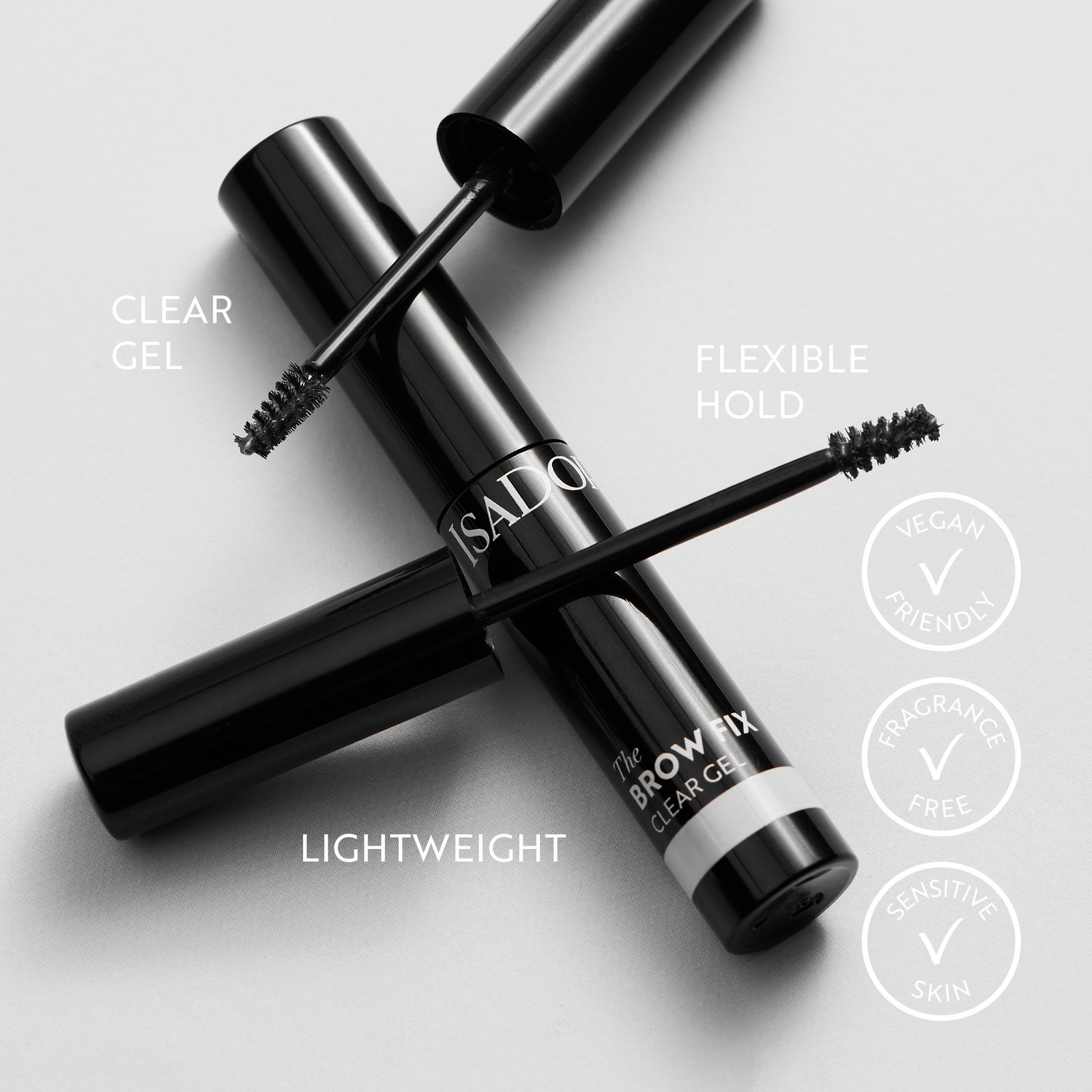 IsaDora Brow Fix Clear Gel 50 Clear 3,5 ml
