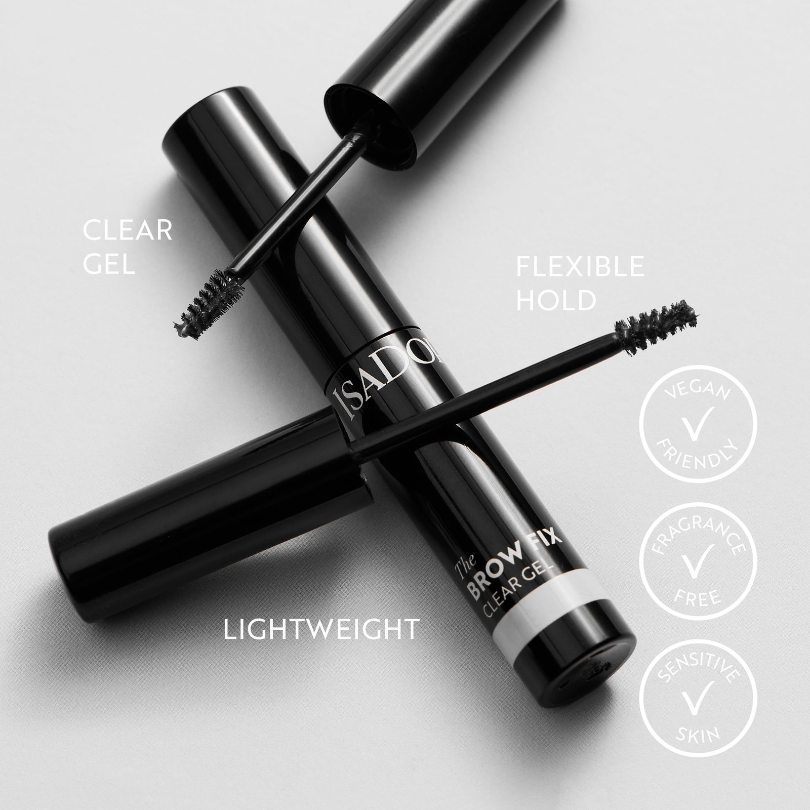IsaDora Brow Fix Clear Gel 50 Clear 3,5 ml