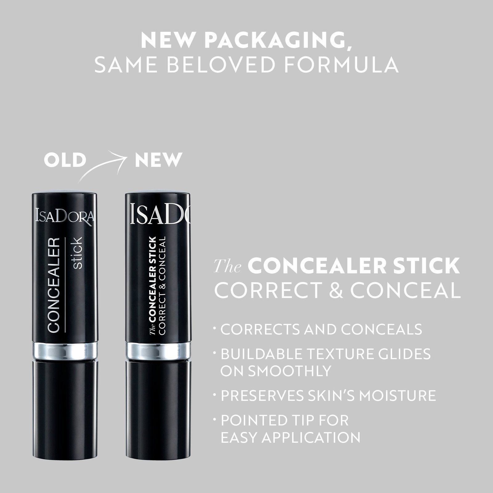IsaDora Concealer Stick 3N 2,25g
