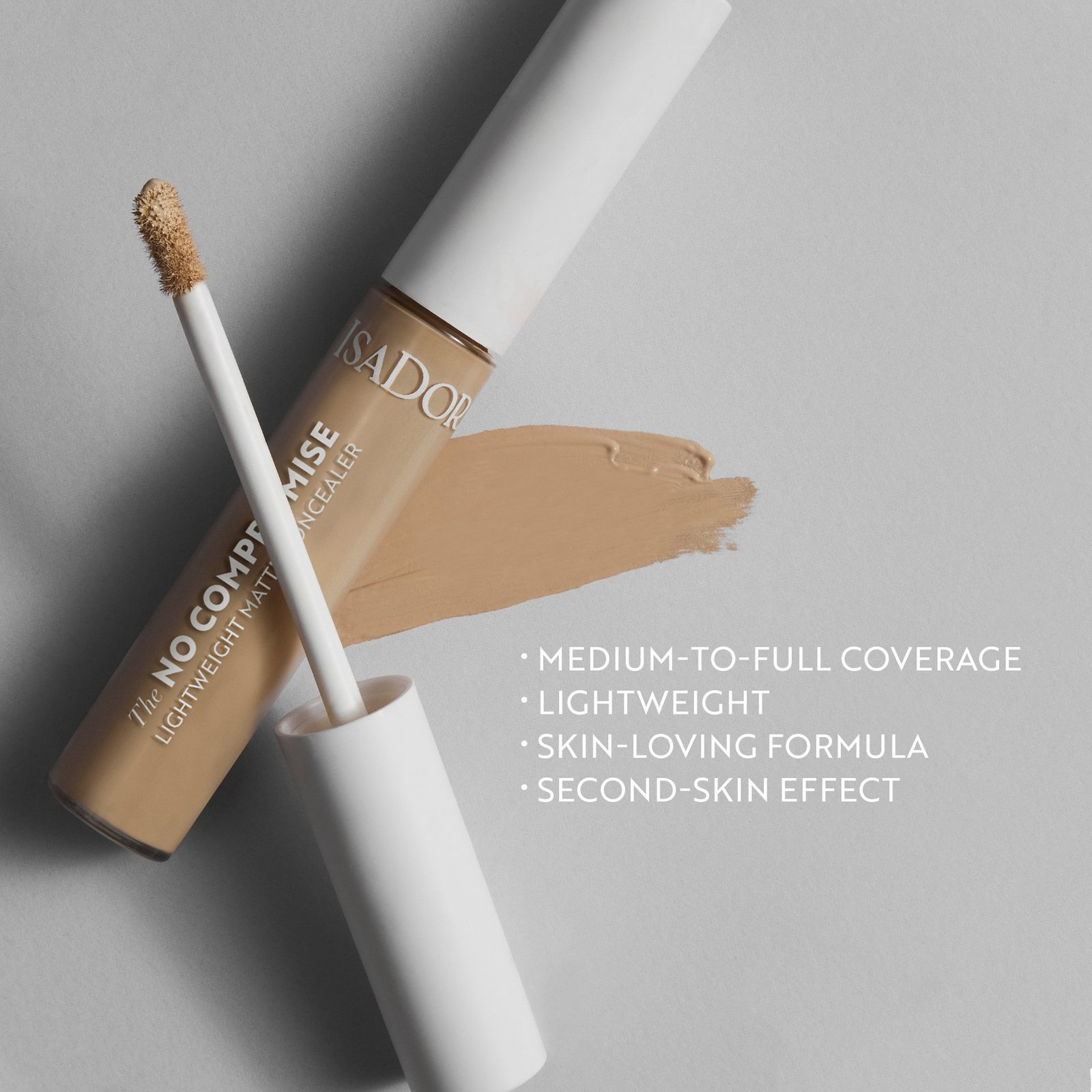 IsaDora No Compromise Lightweight Matte Concealer 9NC