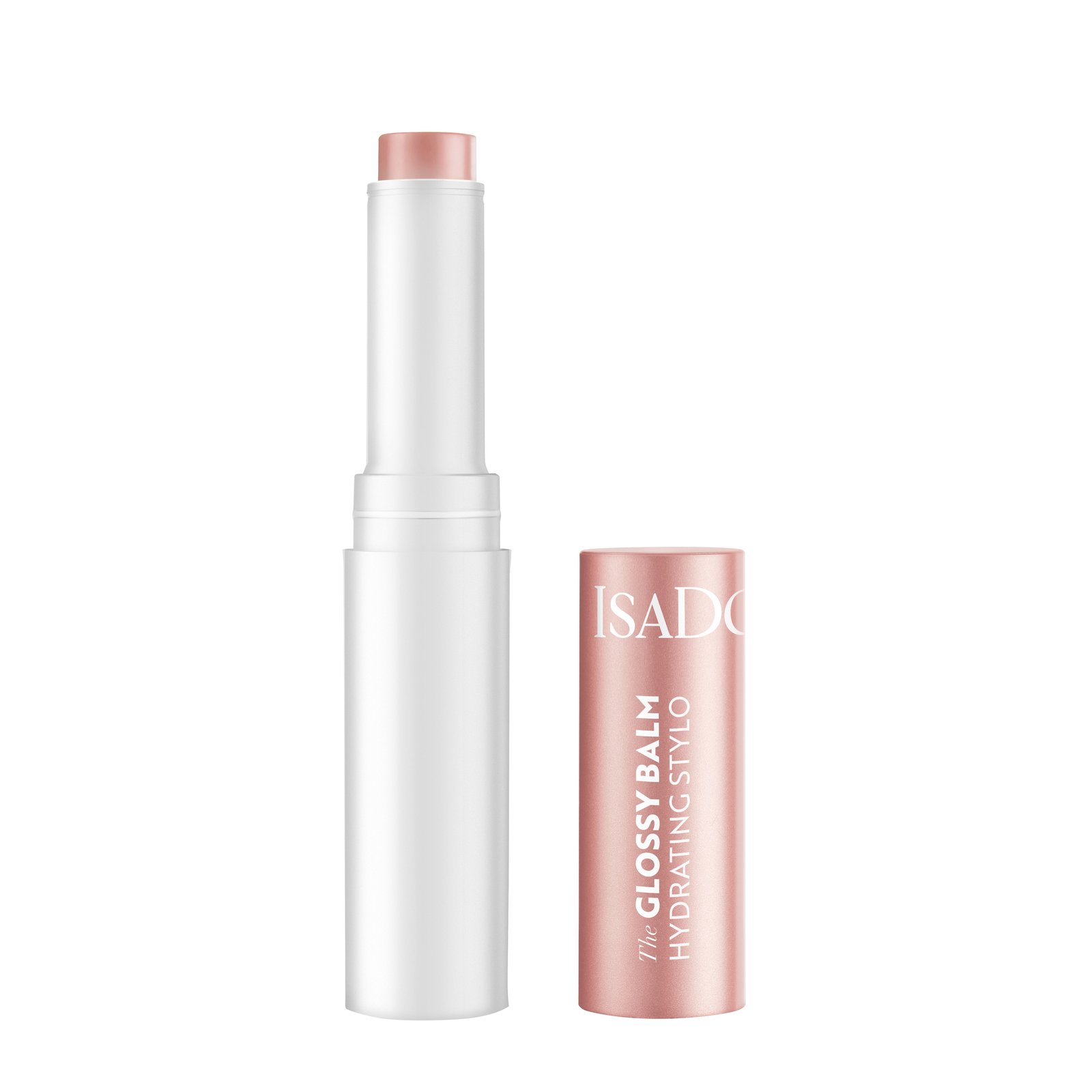IsaDora Glossy Balm Hydrating Stylo 41 Pink Silk 1,6g