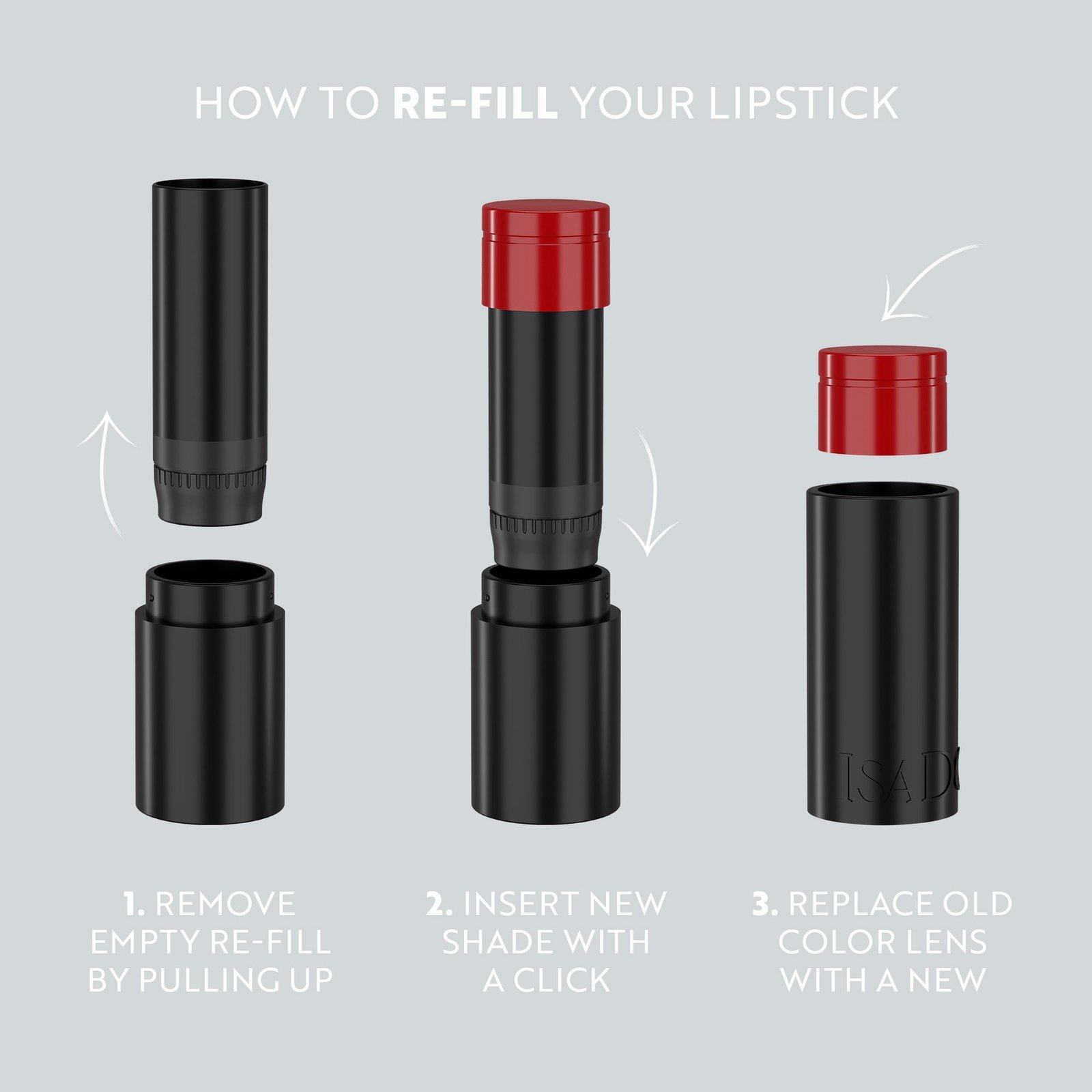IsaDora Perfect Moisture Lipstick 012 Velvet Nude 4g