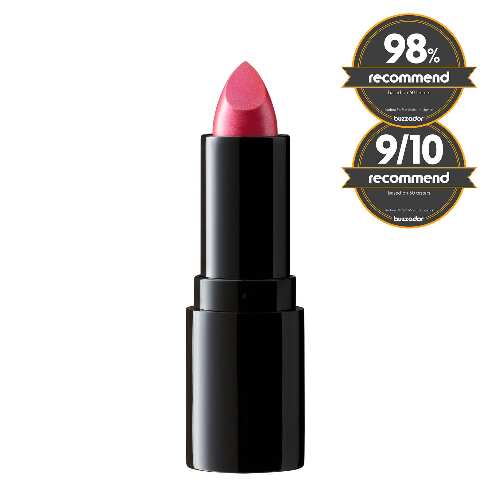 IsaDora Perfect Moisture Lipstick 078 Vivid Pink 4g