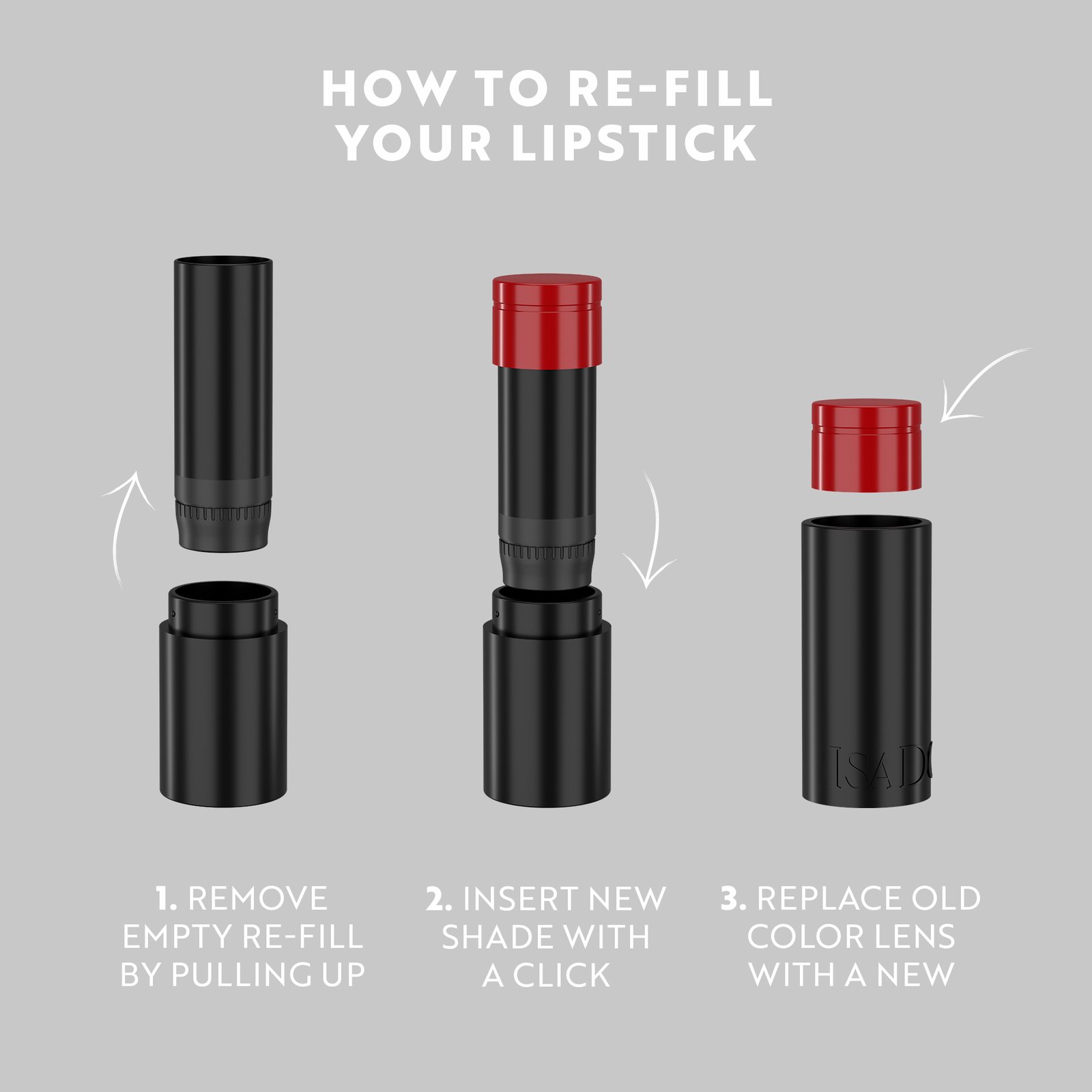 IsaDora Perfect Moisture Lipstick 210 Ultimate Red 4g