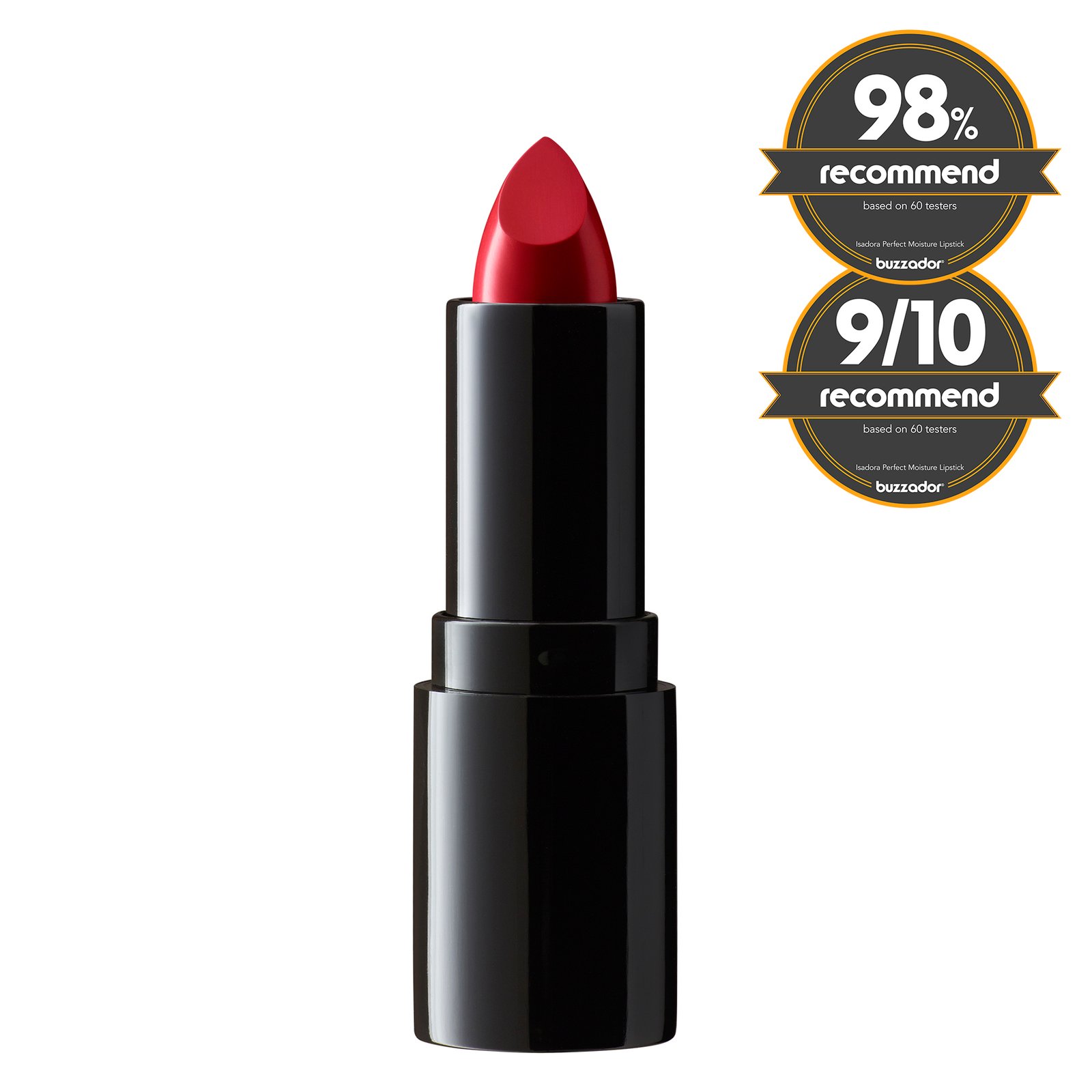IsaDora Perfect Moisture Lipstick 210 Ultimate Red 4g