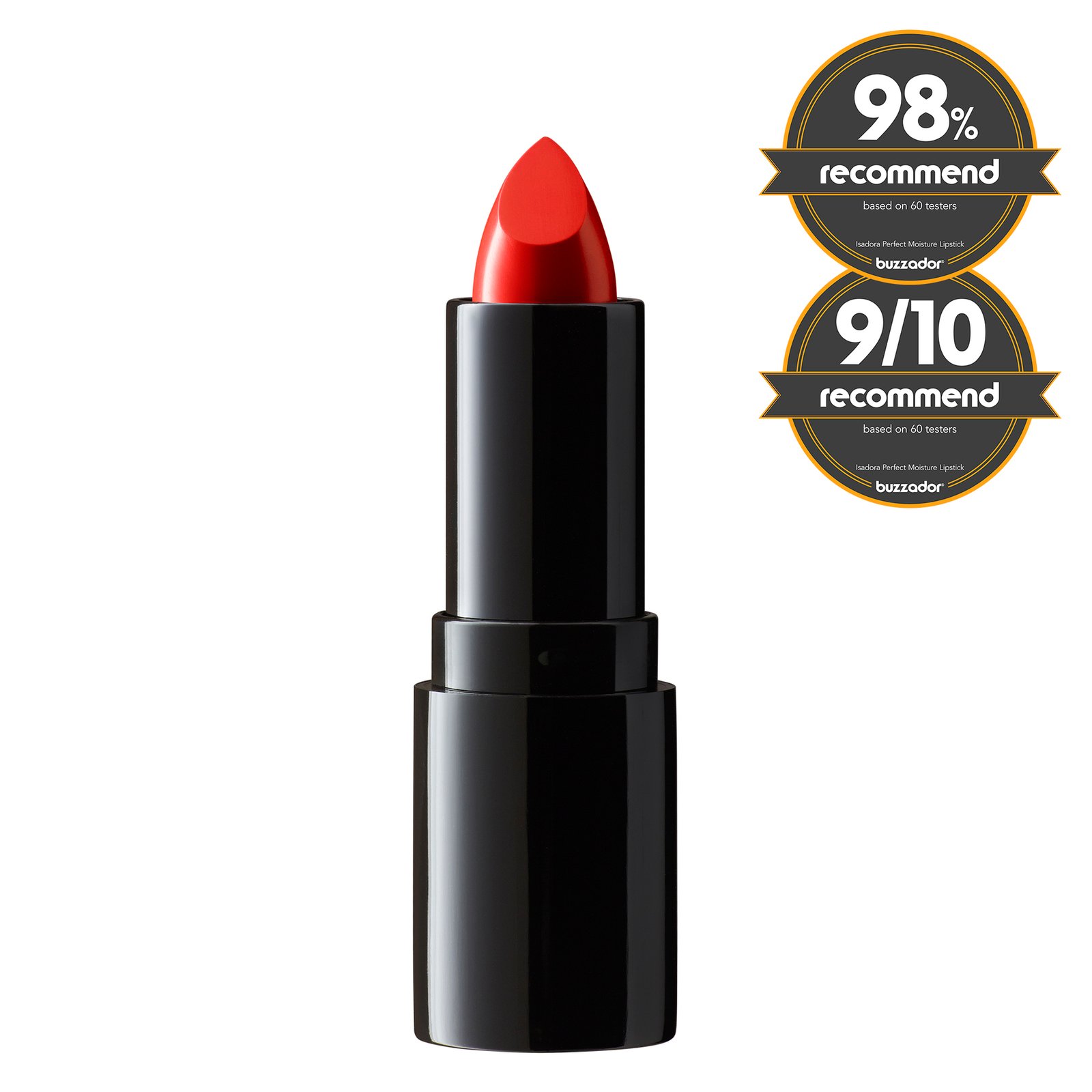 IsaDora Perfect Moisture Lipstick 215 Classic Red 4g