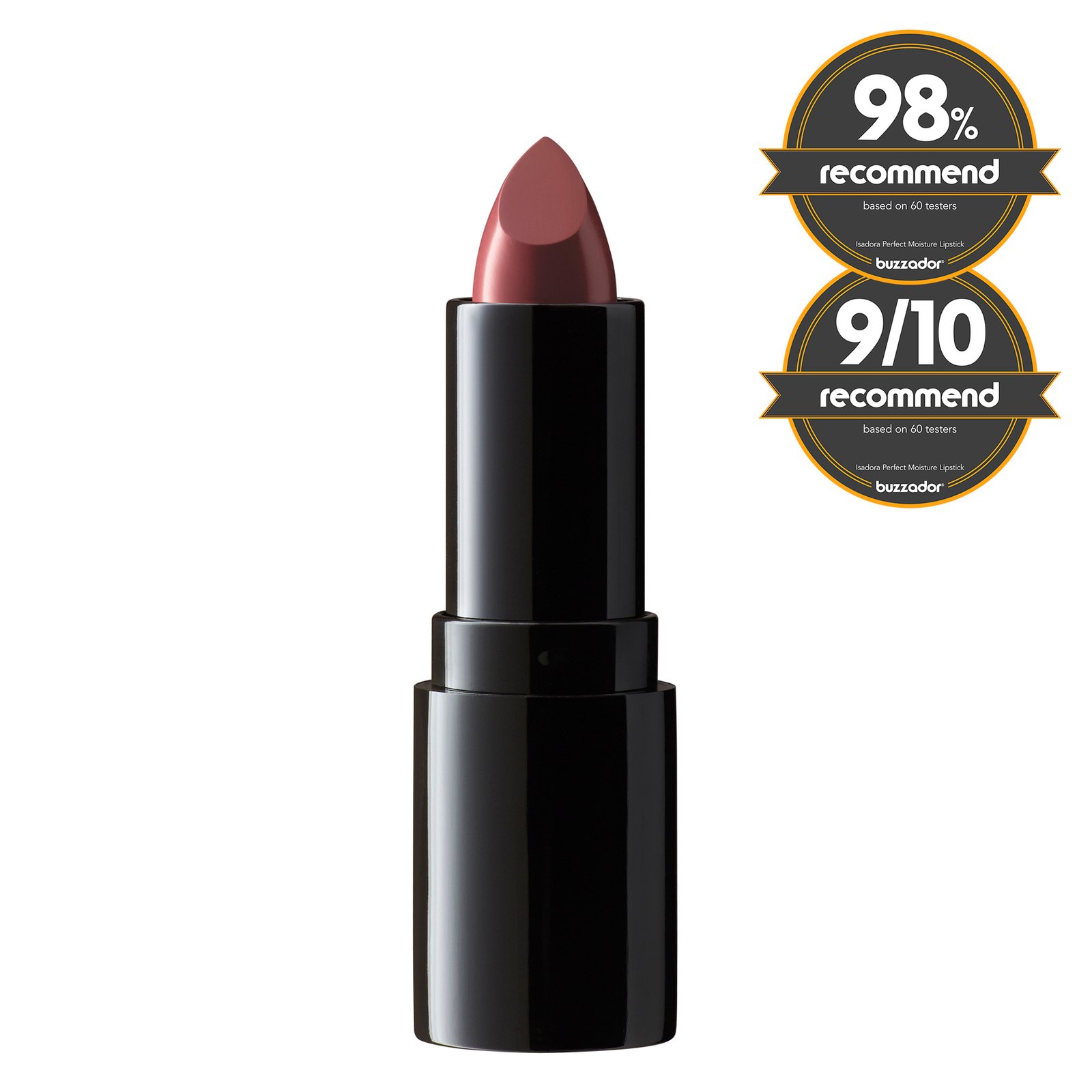 IsaDora Perfect Moisture Lipstick 218 Mocha Mauve 4g