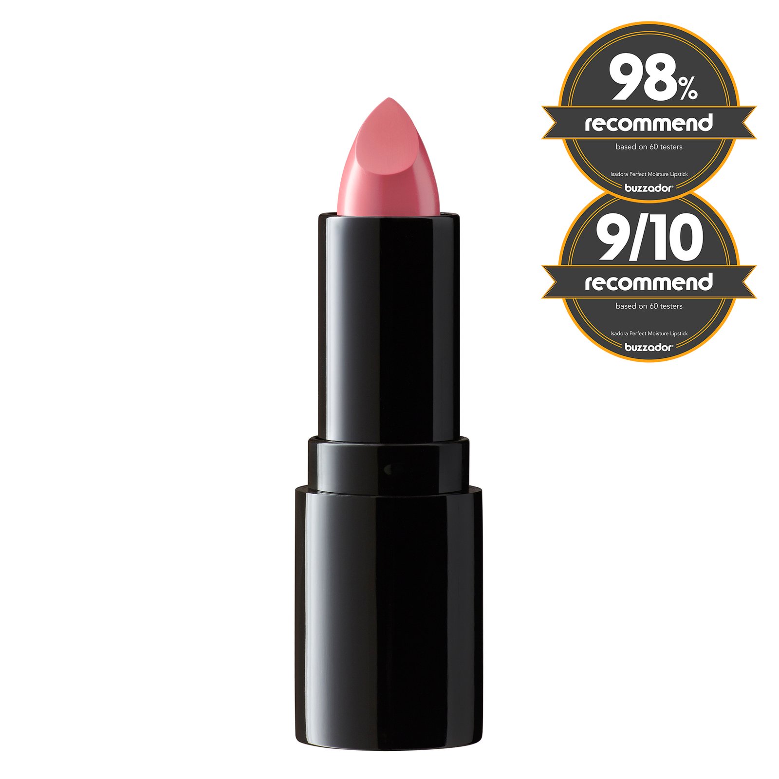 IsaDora Perfect Moisture Lipstick 227 Pink Pompas 4g