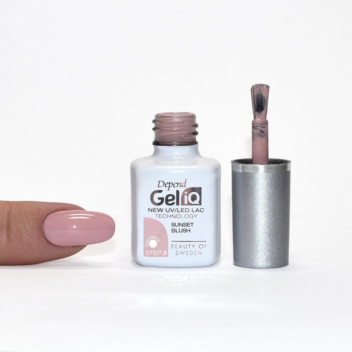 Depend Gel iQ Sunset Blush 5 ml