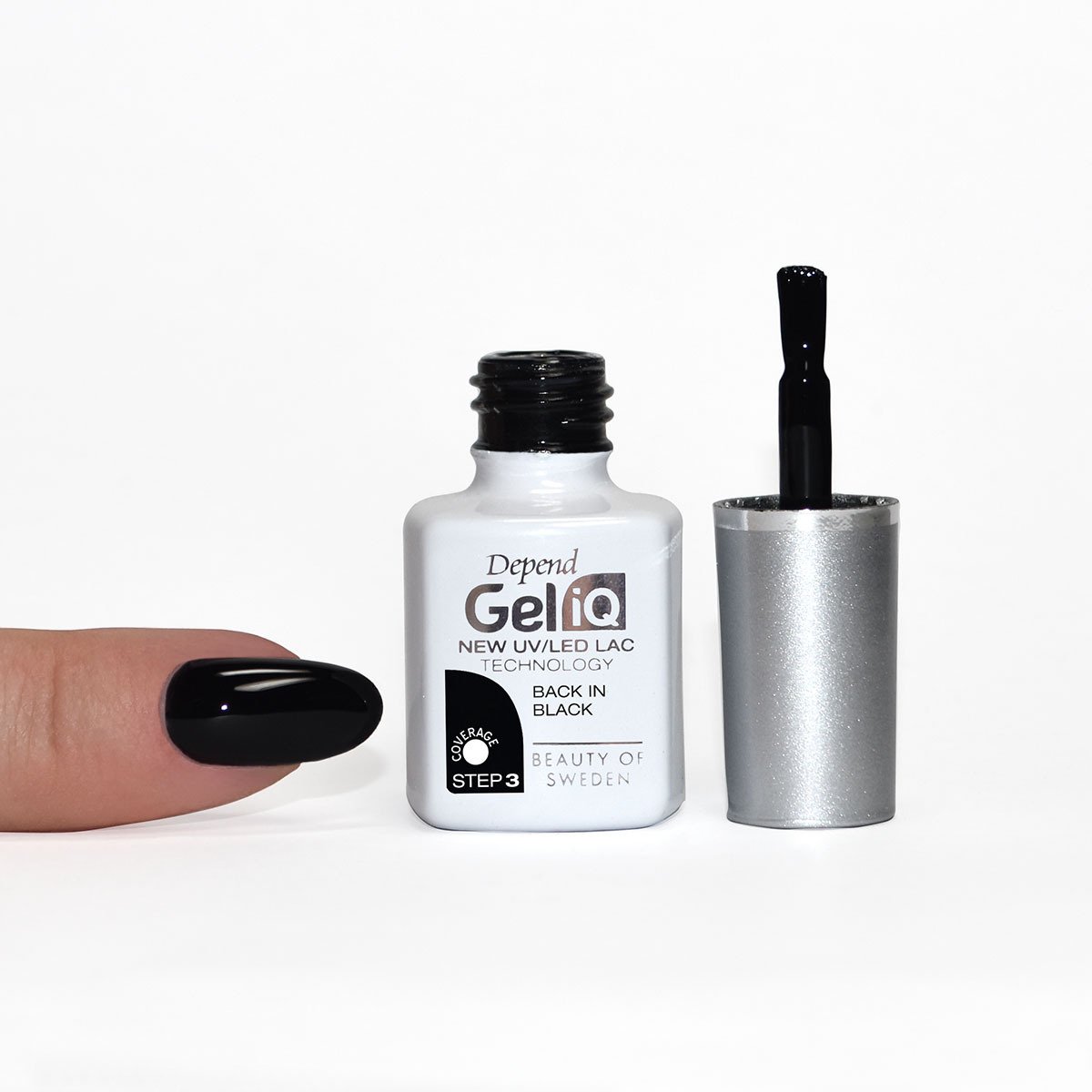 Depend Gel iQ Back in Black 5 ml