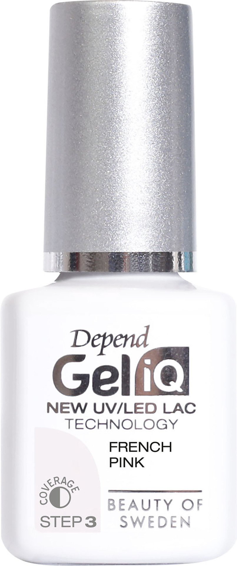 Depend Gel iQ French Pink  5 ml