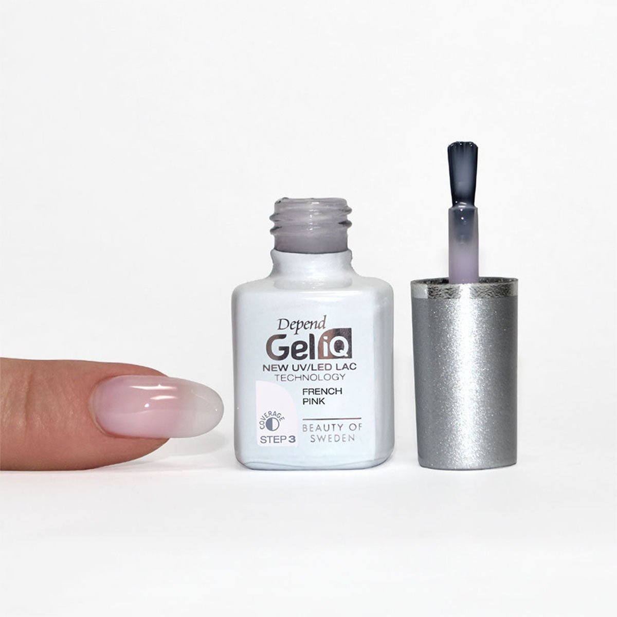 Depend Gel iQ French Pink  5 ml