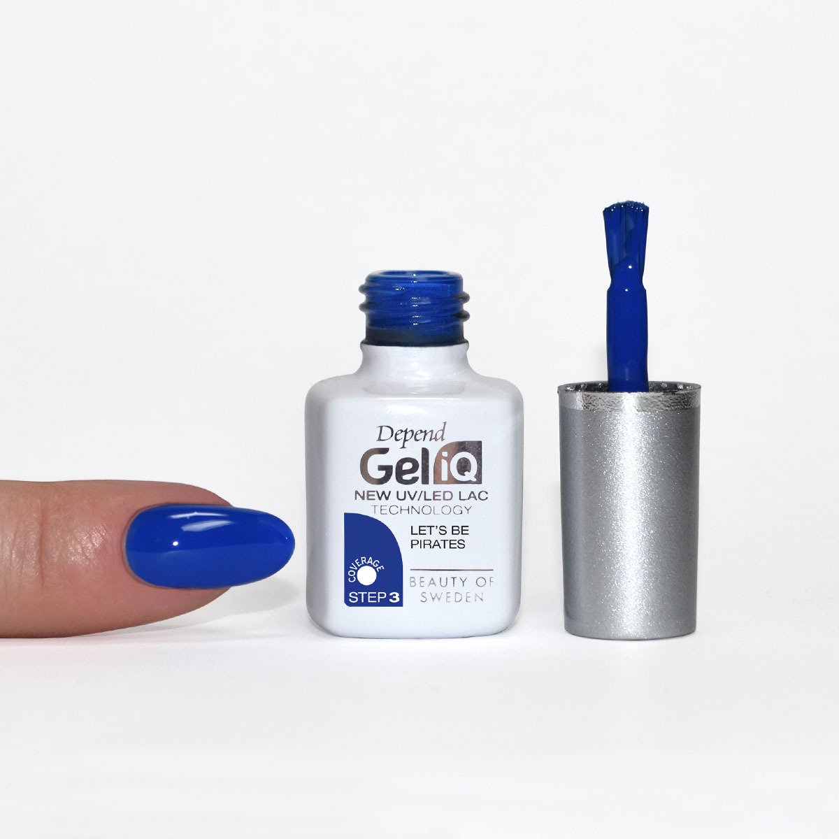 Depend Gel iQ Let's Be Pirates Blue 5 ml
