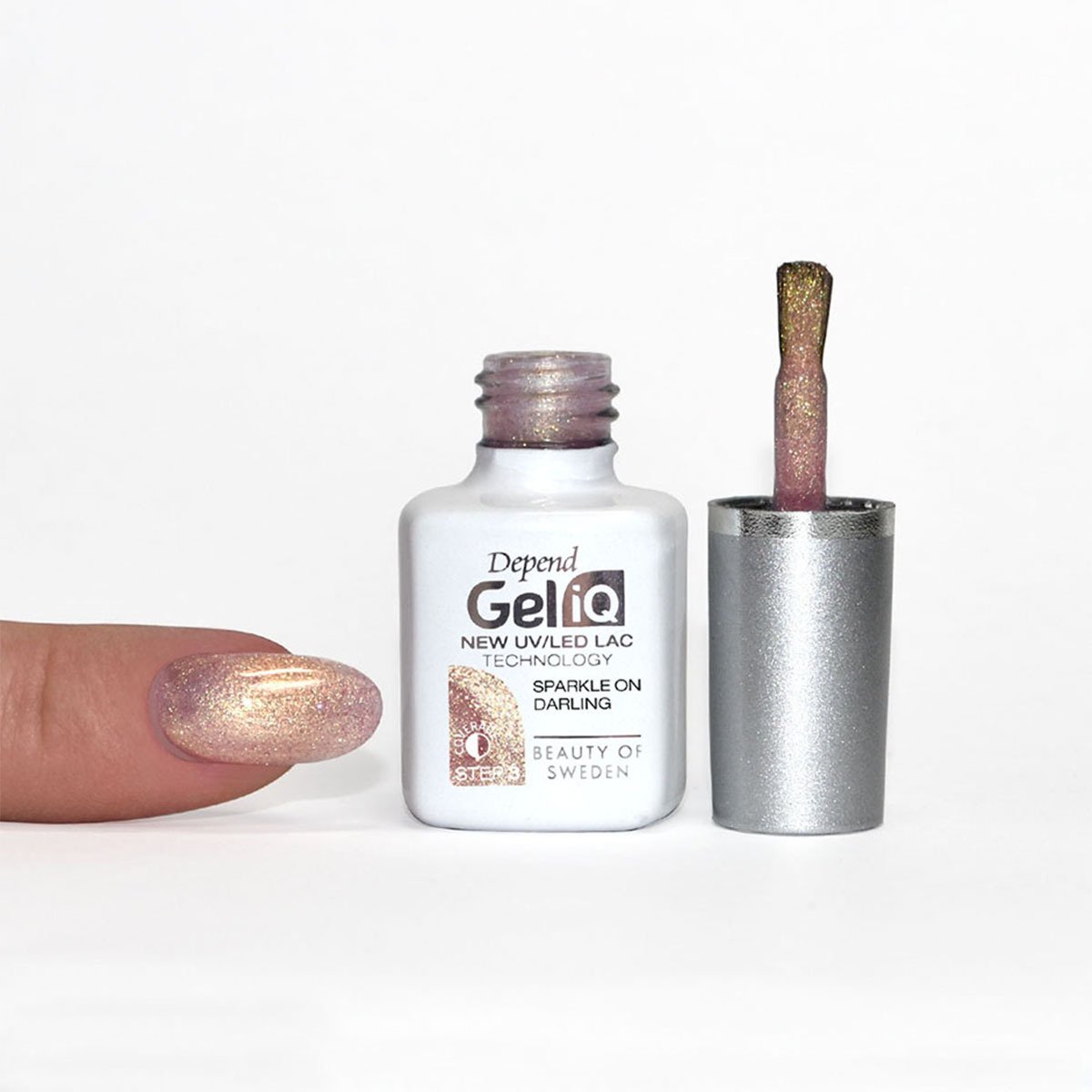 Depend Gel iQ Sparkle On Darling Glitter 5 ml