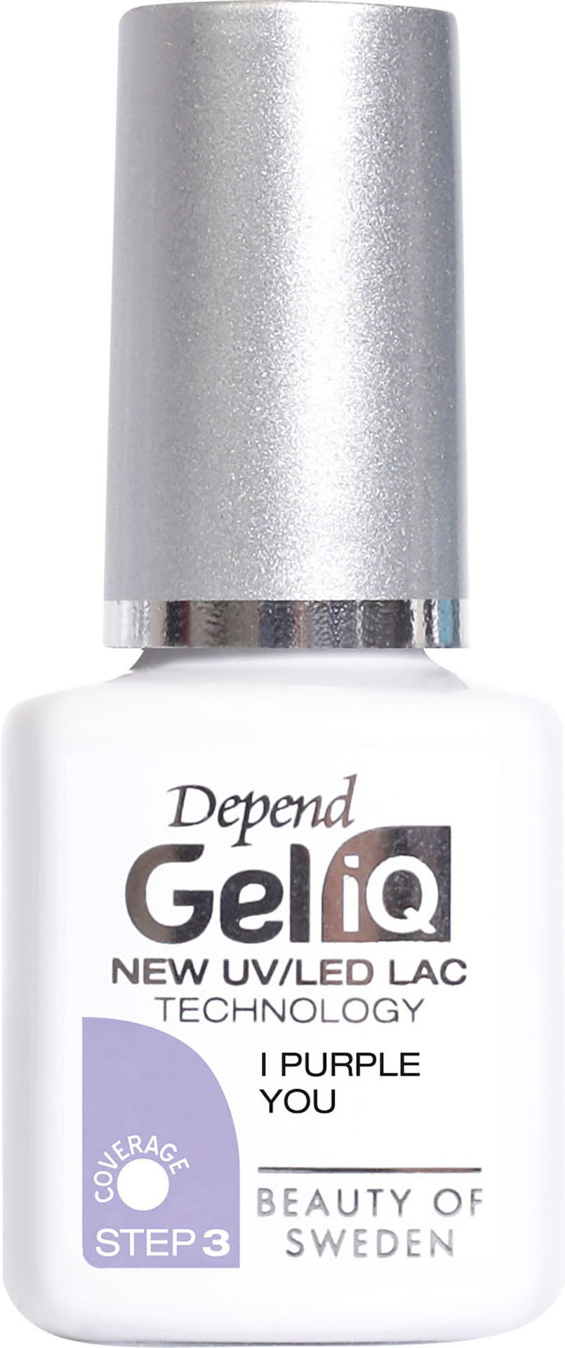 Depend Gel iQ I Purple You Lila 5 ml