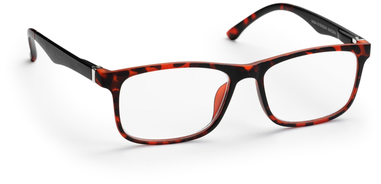 Lix by Haga Optik Stockholm Matt havana/black +2,5